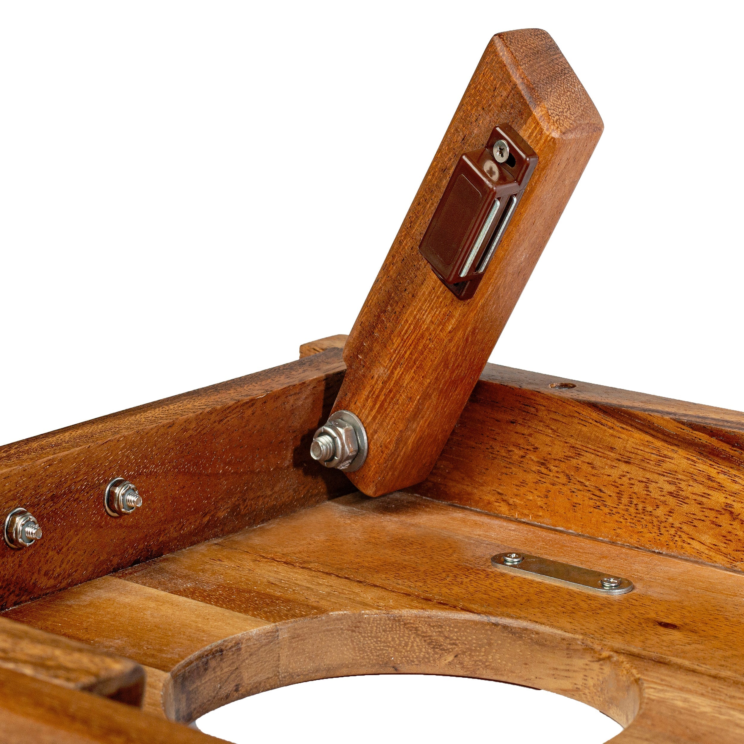 1ft x 2ft Resin & Wood Travel Cornhole Set | Beach Wave