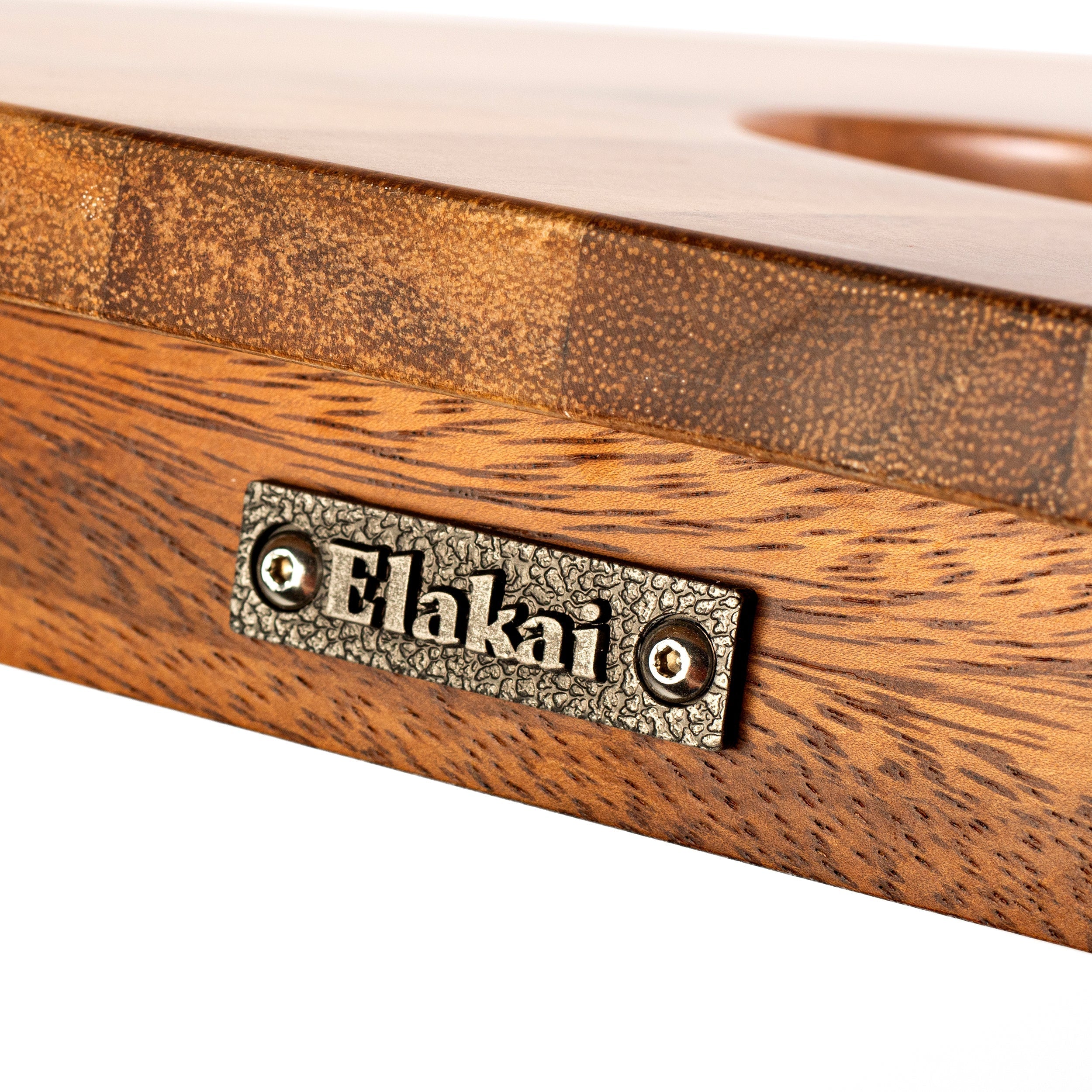 1ft x 2ft Resin & Wood Travel Cornhole Set | Beach Wave