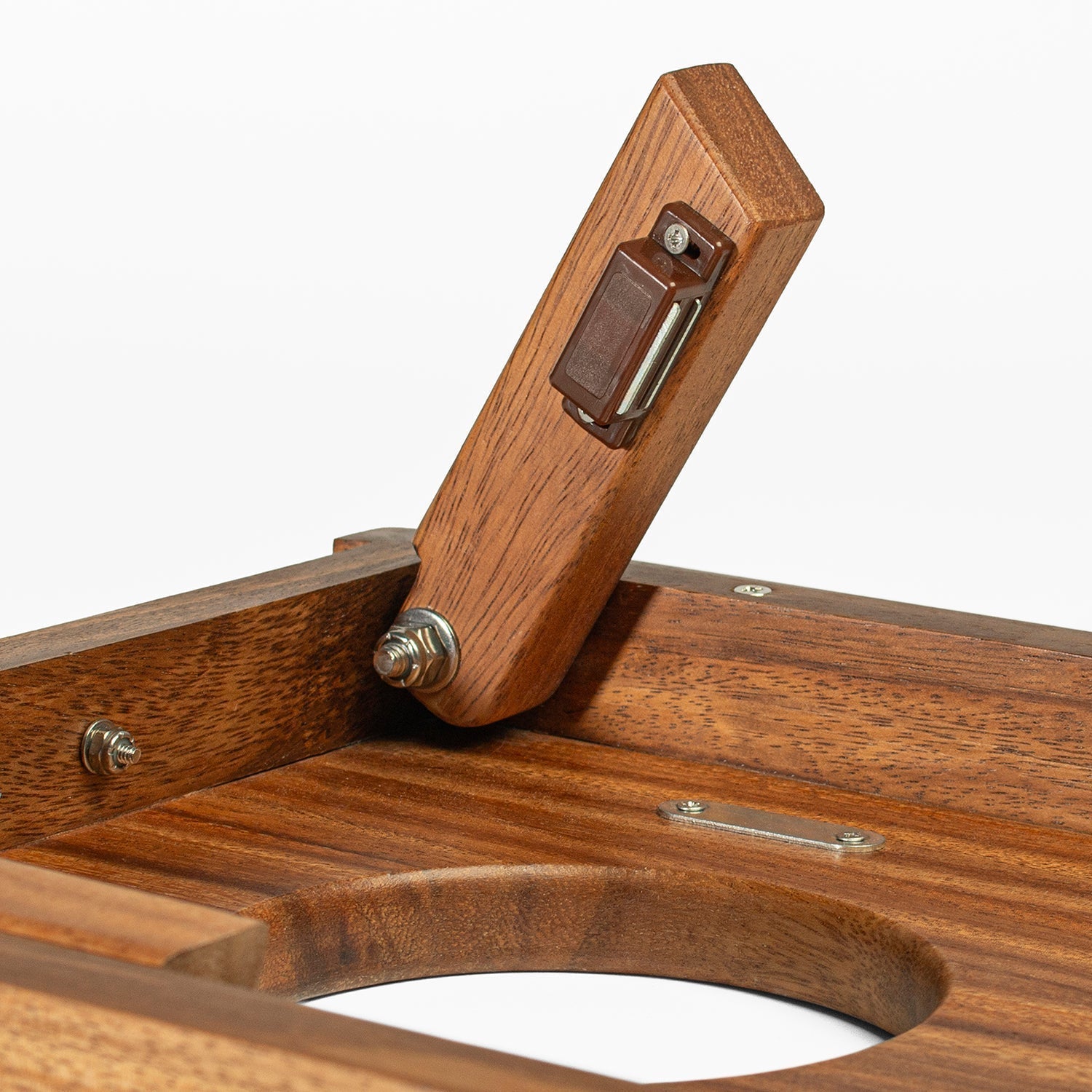 1ft x 2ft Resin & Wood Travel Cornhole Set | Mountain Collection