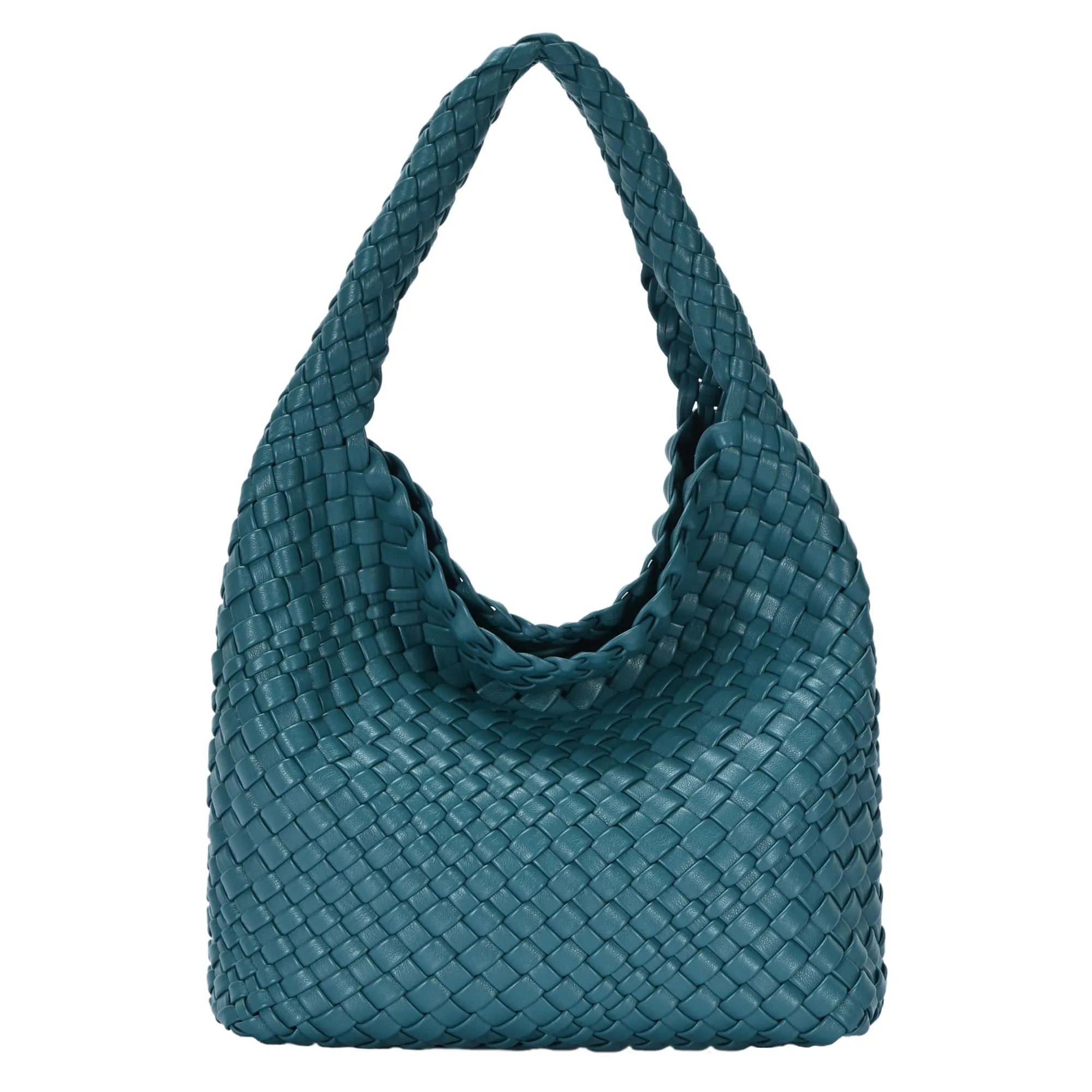 Parker 2 in 1 Woven Satchel Bag