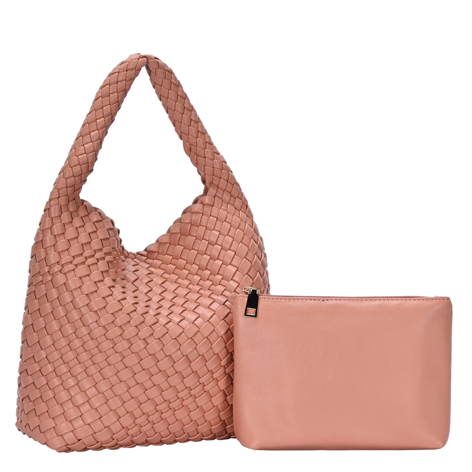 Parker 2 in 1 Woven Satchel Bag