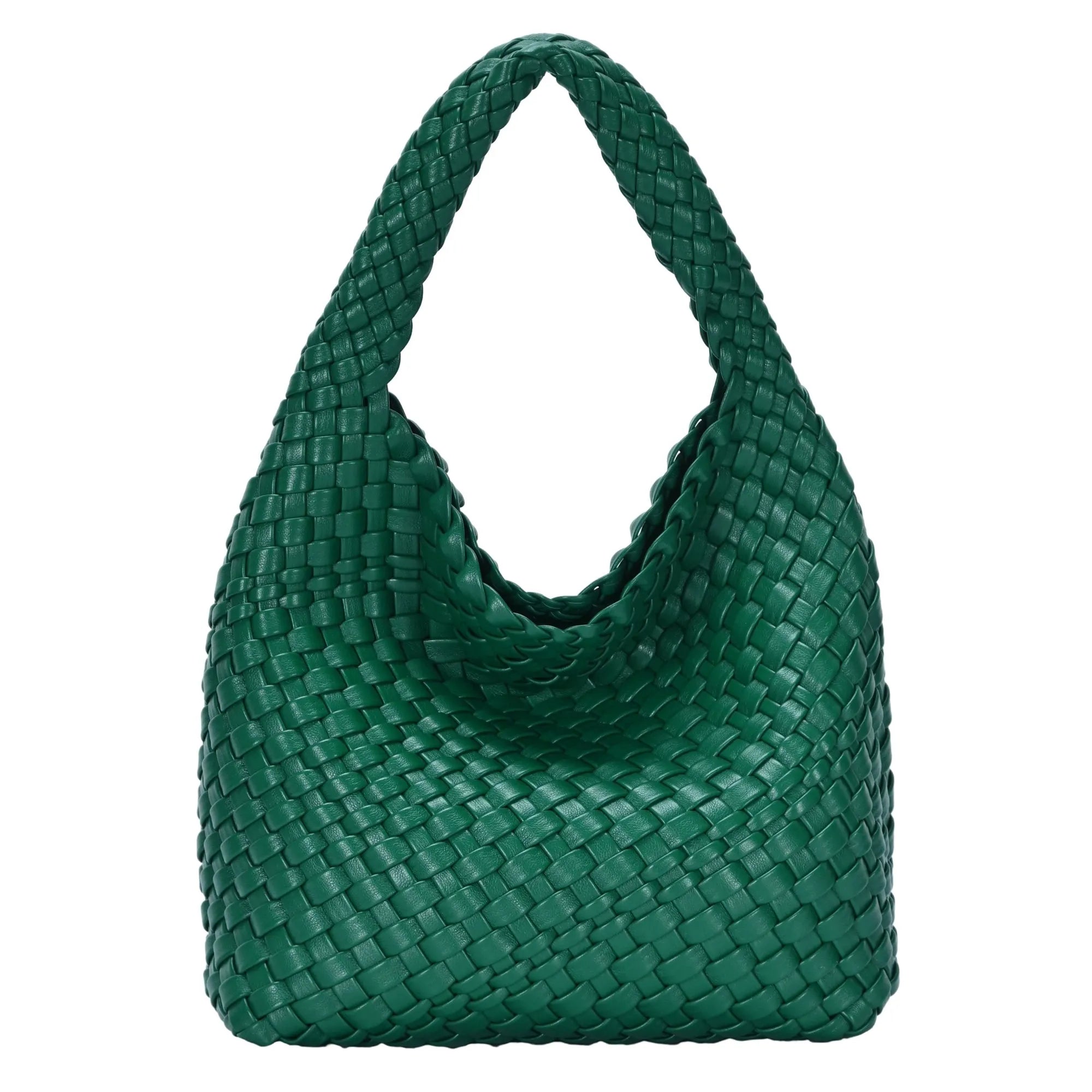 Parker 2 in 1 Woven Satchel Bag