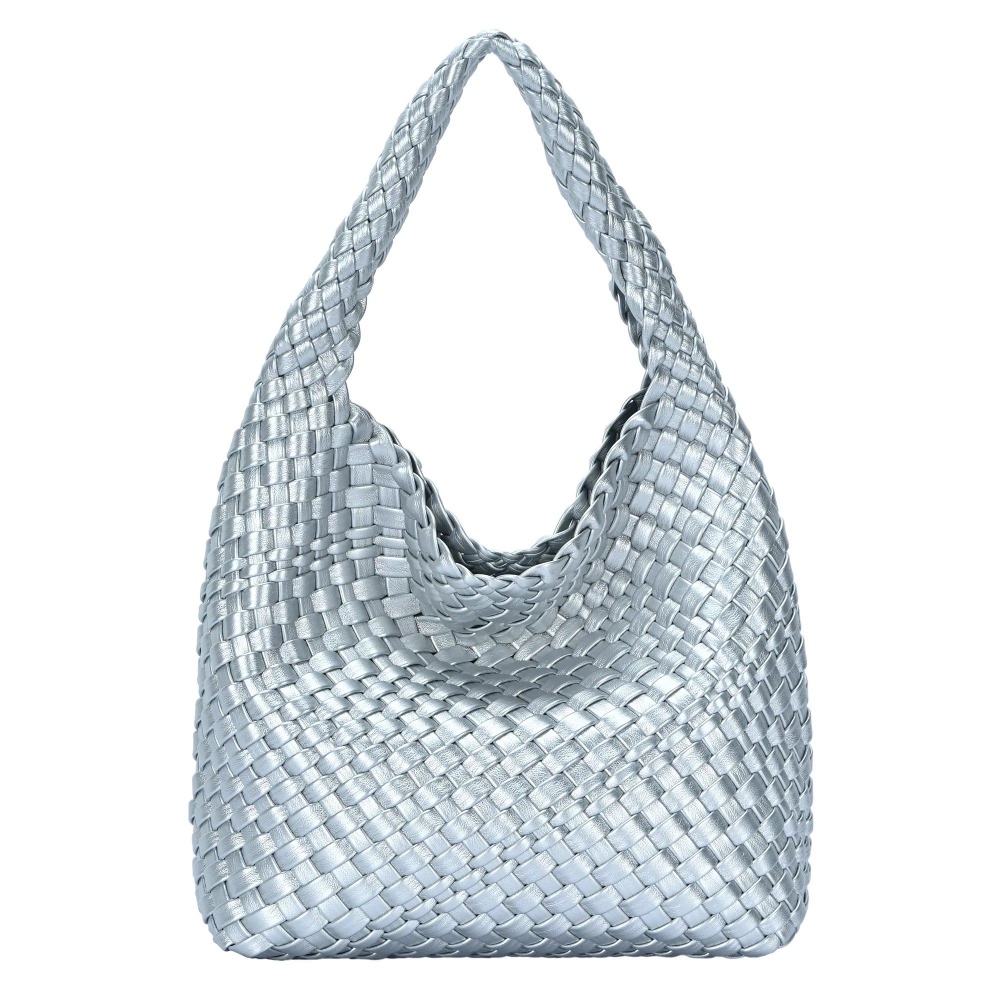 Parker 2 in 1 Woven Satchel Bag
