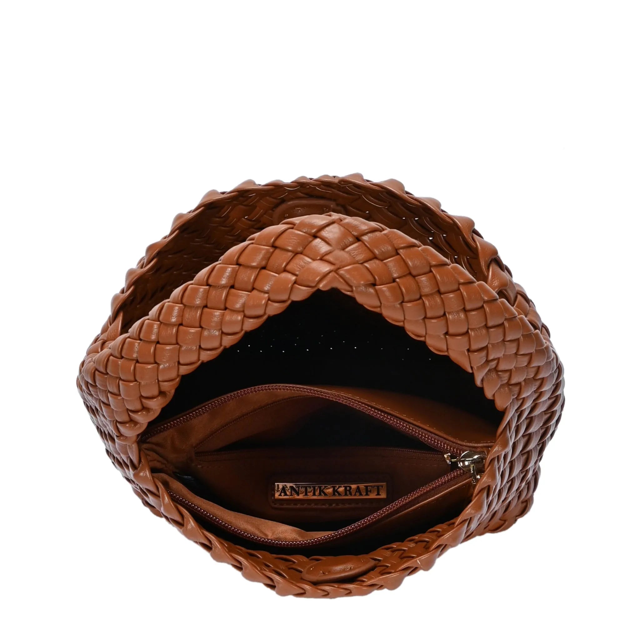Parker 2 in 1 Woven Satchel Bag