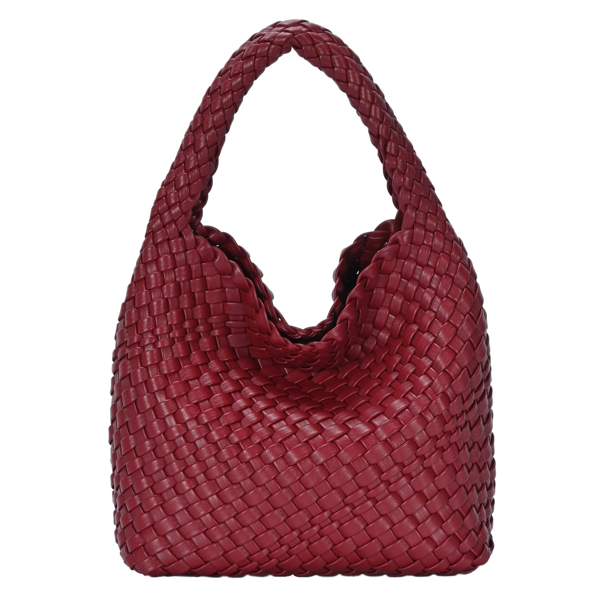 Parker 2 in 1 Woven Satchel Bag