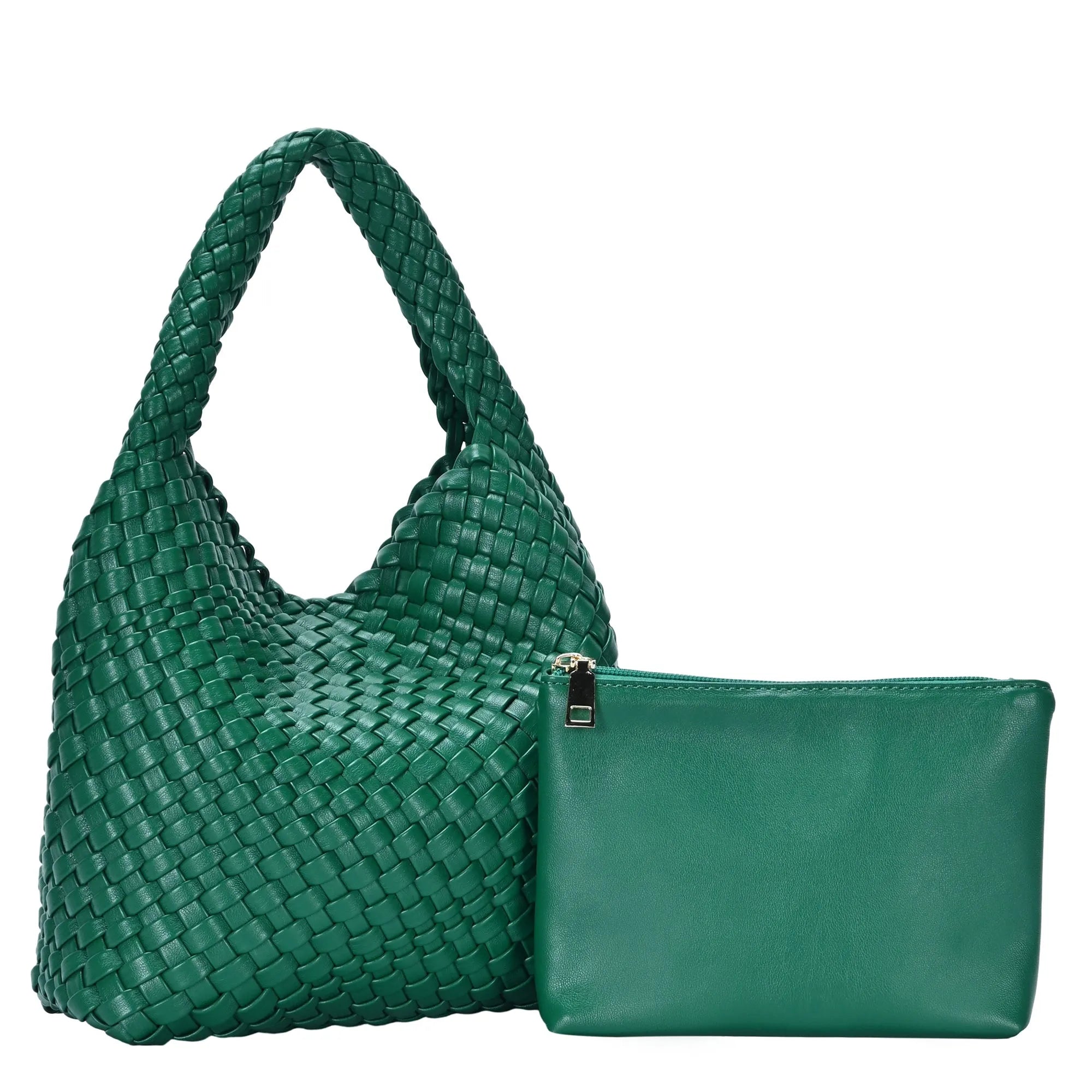 Parker 2 in 1 Woven Satchel Bag