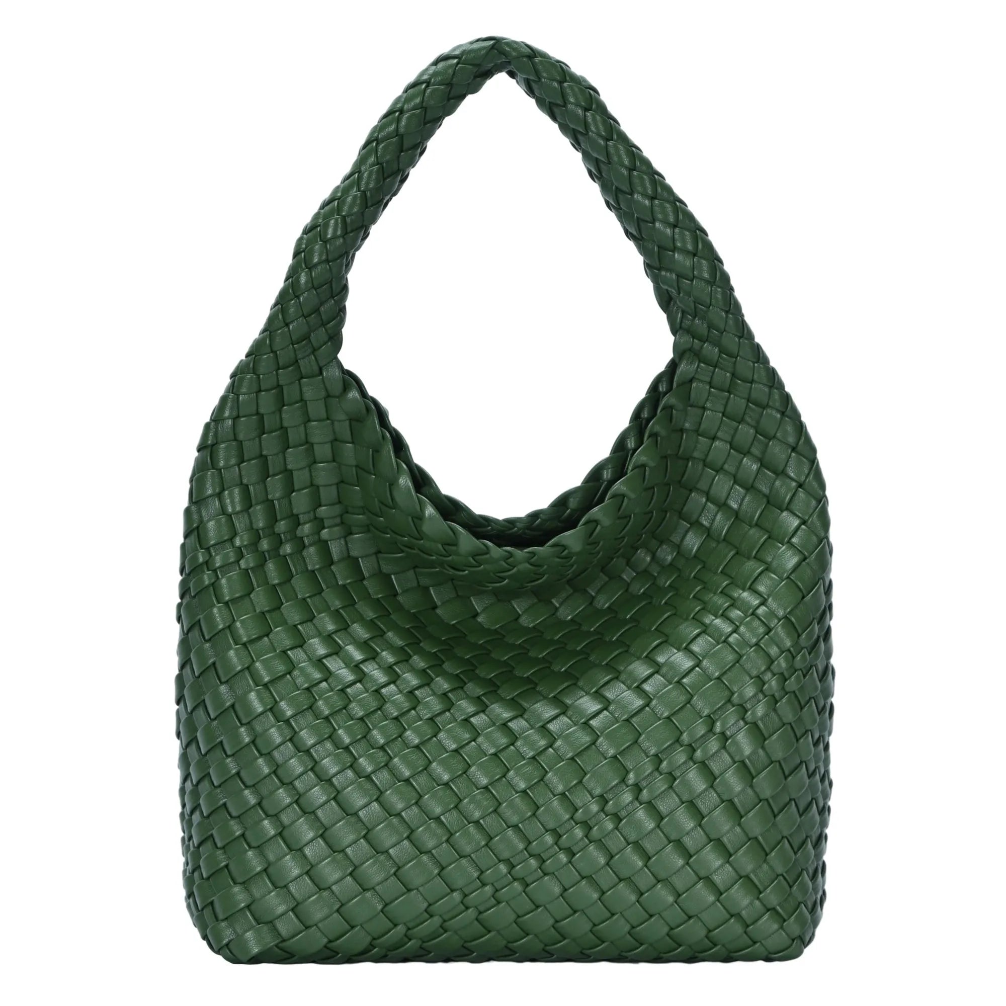 Parker 2 in 1 Woven Satchel Bag