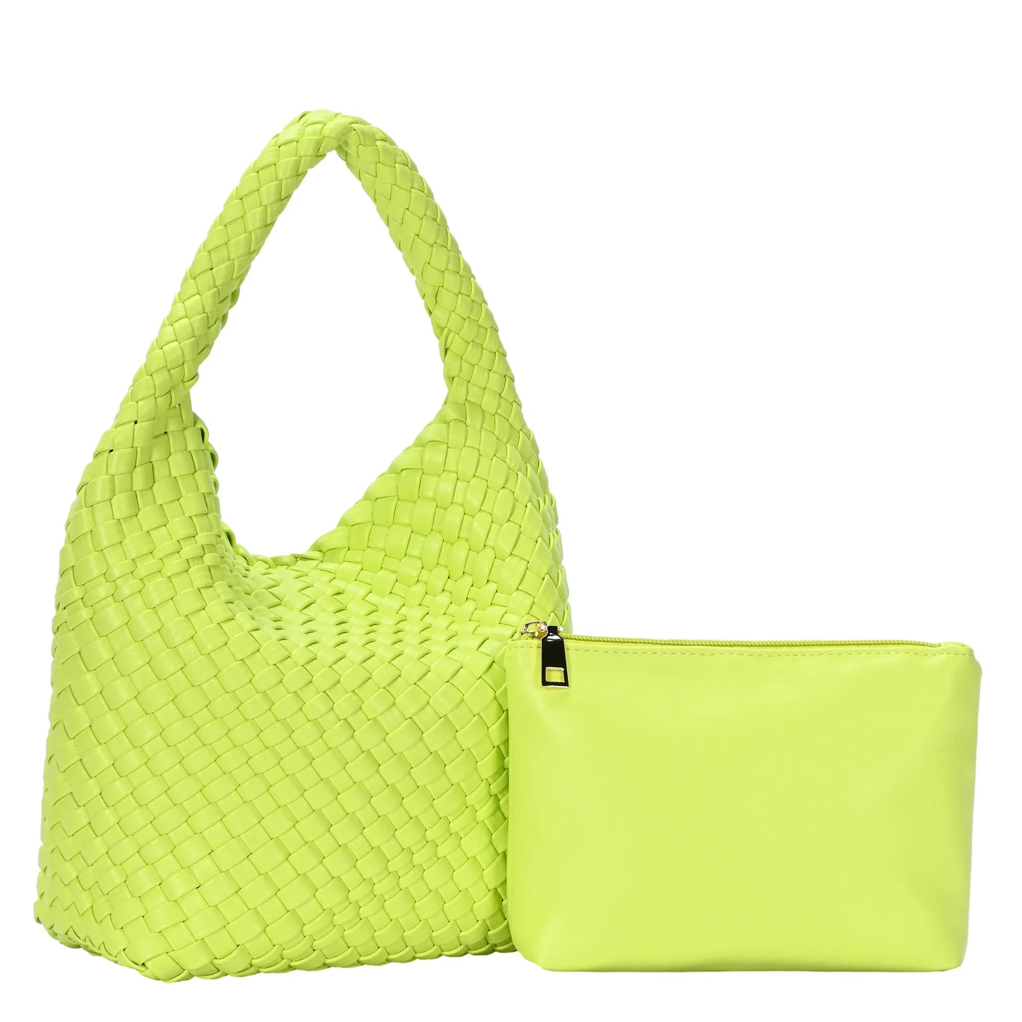 Parker 2 in 1 Woven Satchel Bag
