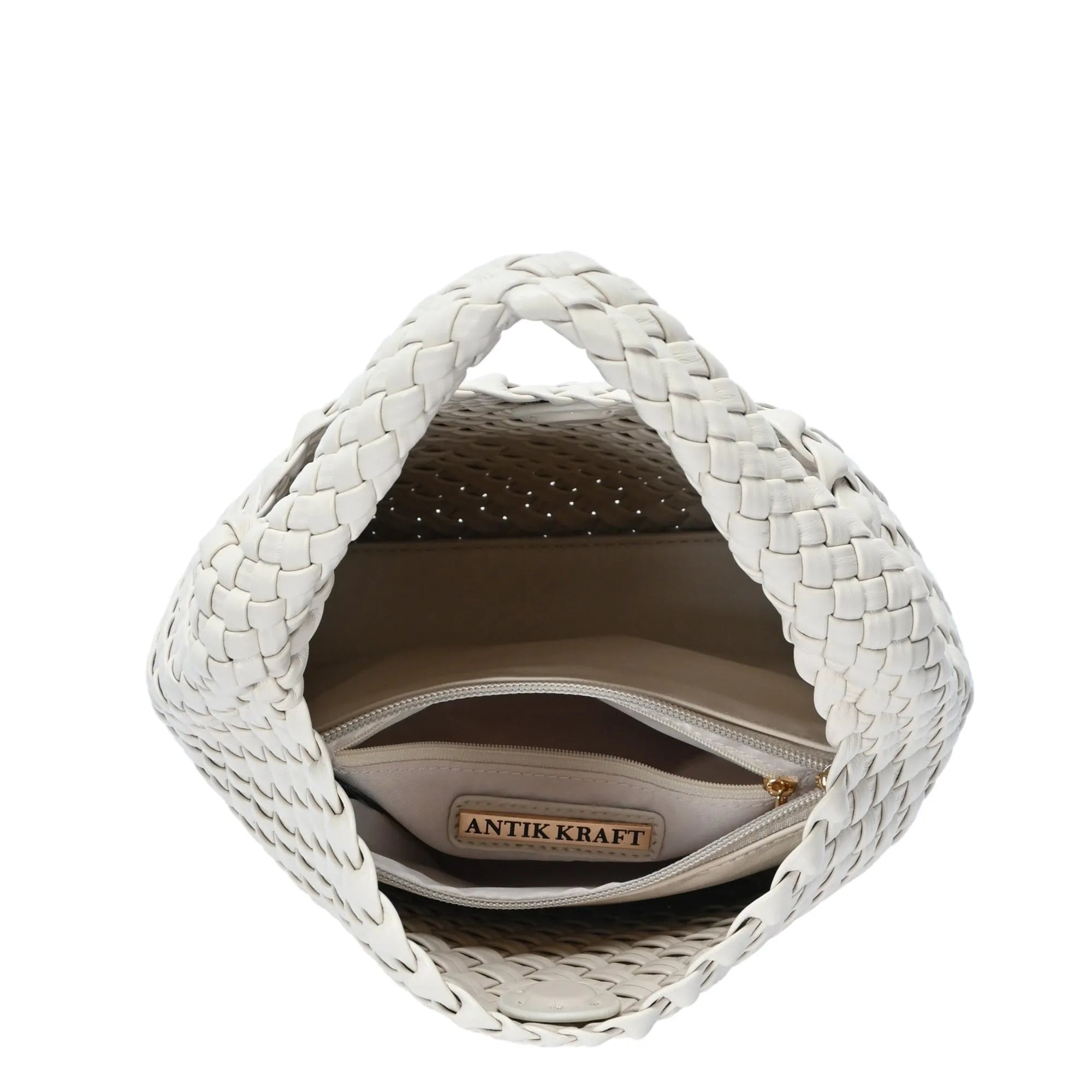 Parker 2 in 1 Woven Satchel Bag