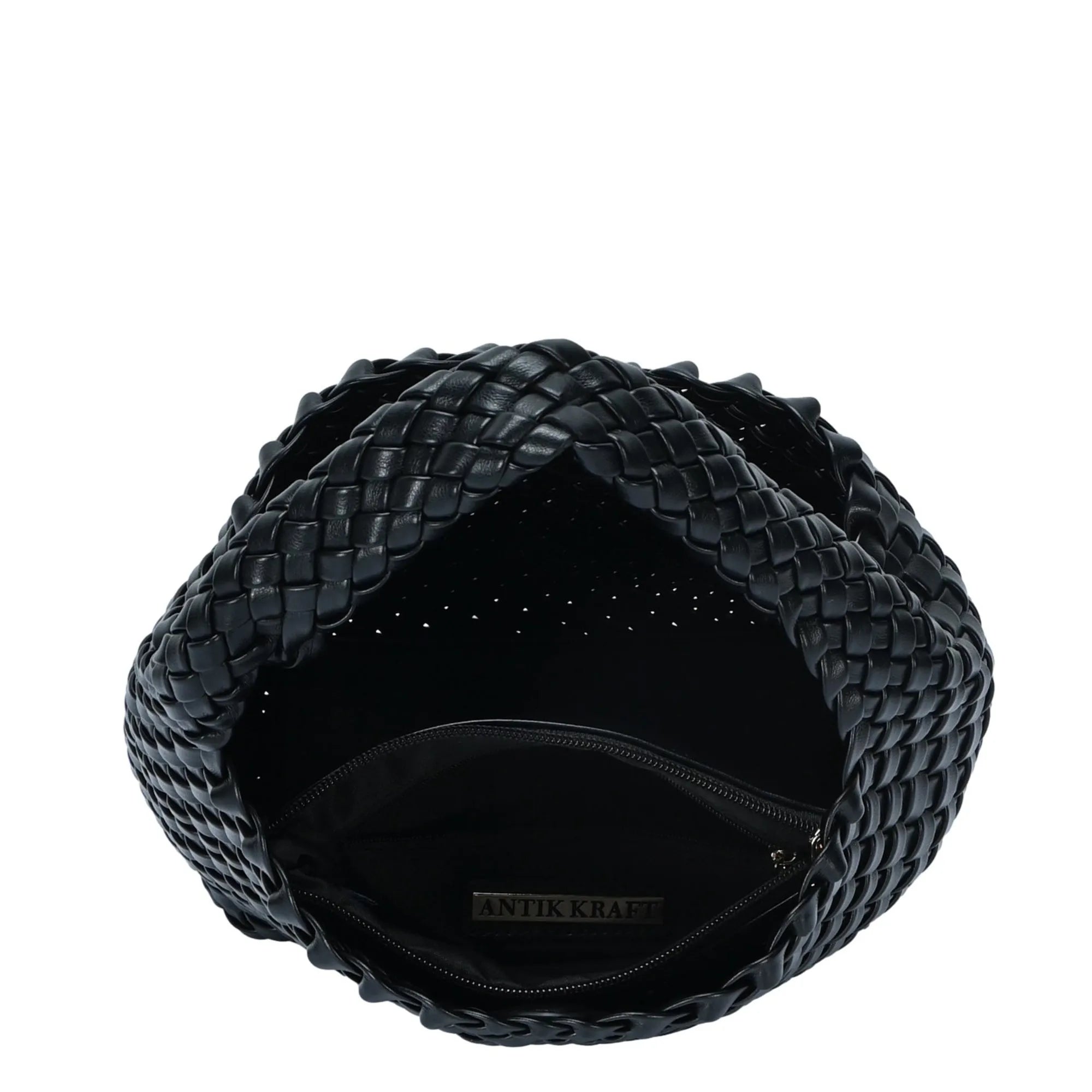 Parker 2 in 1 Woven Satchel Bag