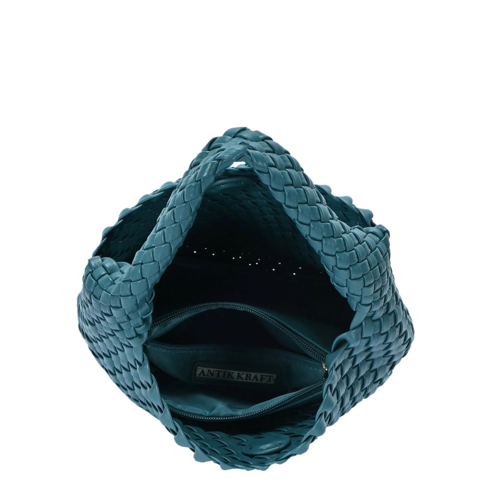 Parker 2 in 1 Woven Satchel Bag