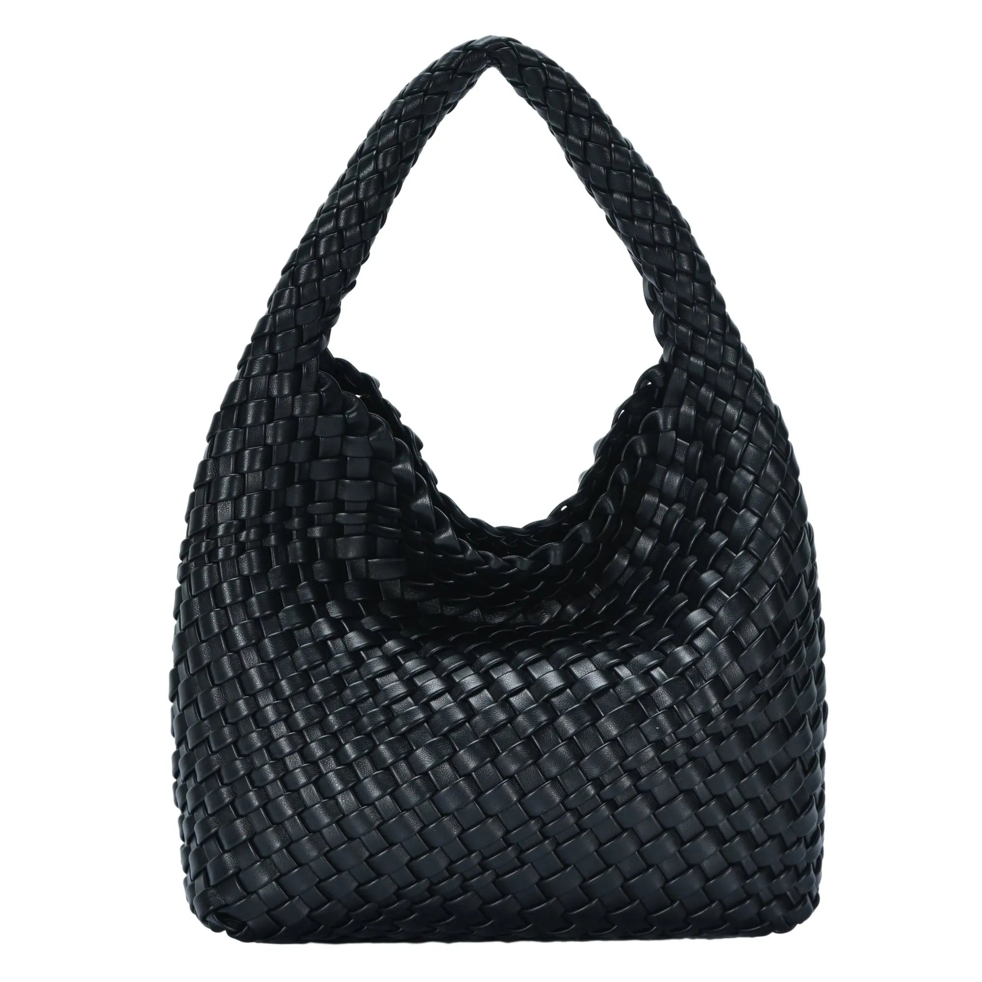 Parker 2 in 1 Woven Satchel Bag