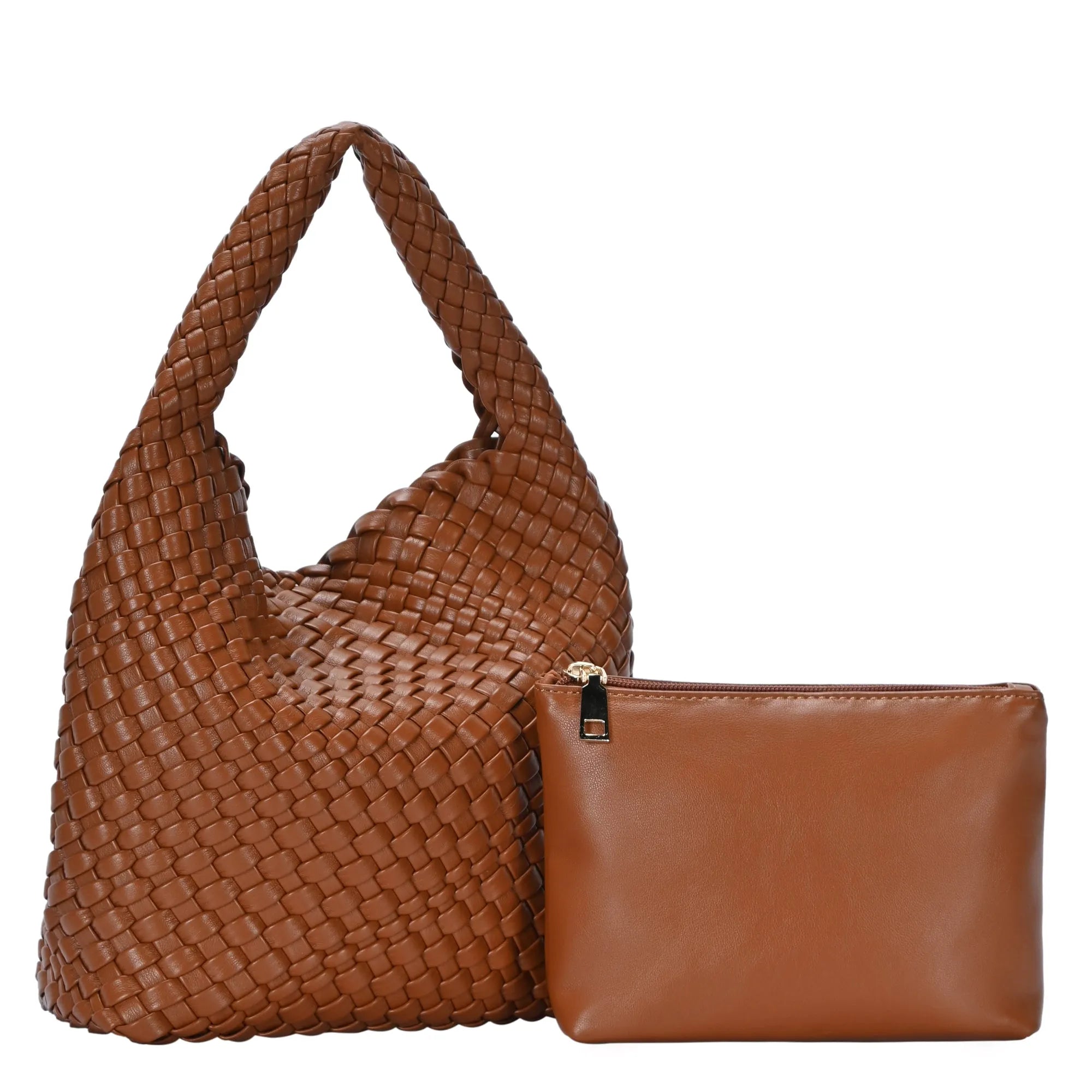 Parker 2 in 1 Woven Satchel Bag
