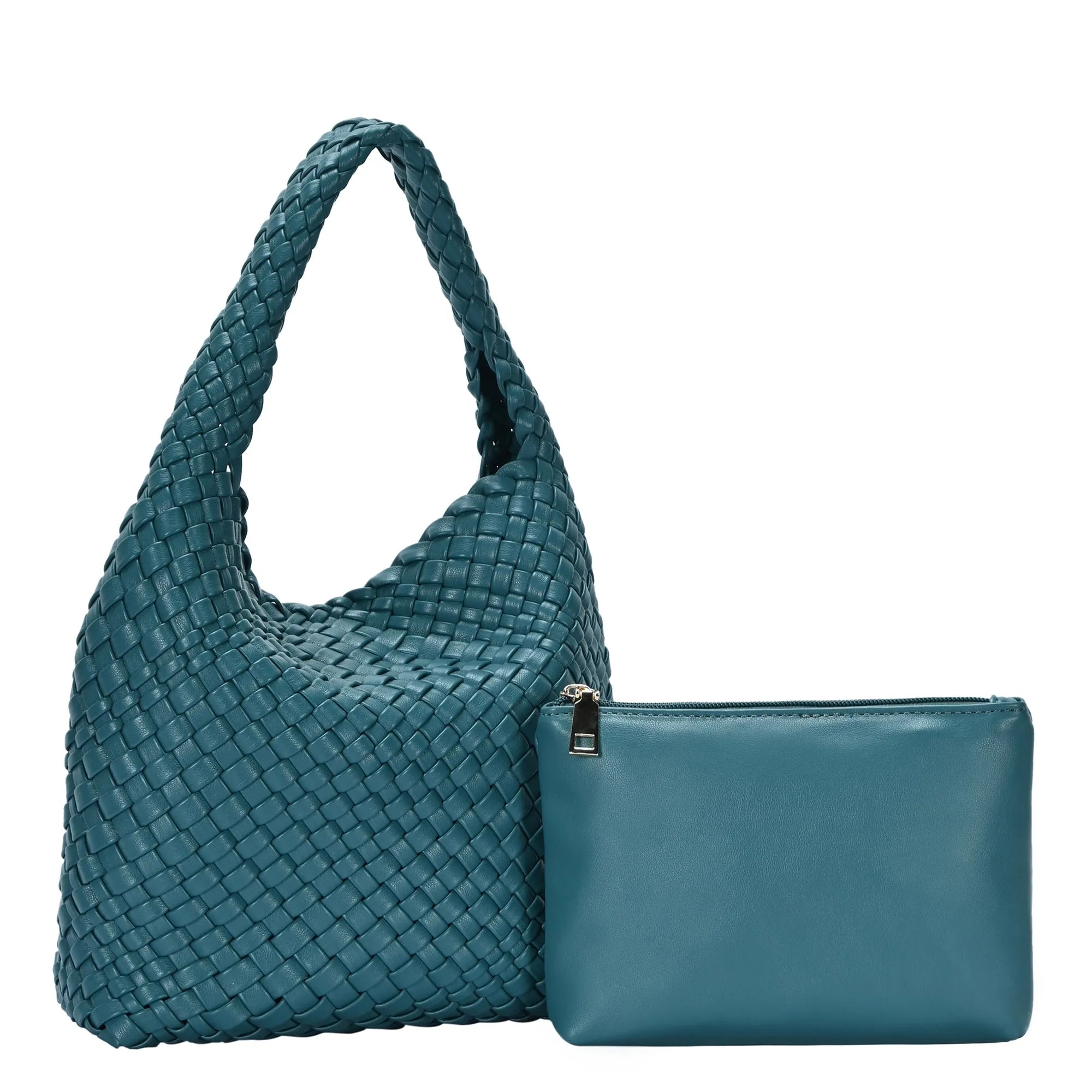 Parker 2 in 1 Woven Satchel Bag