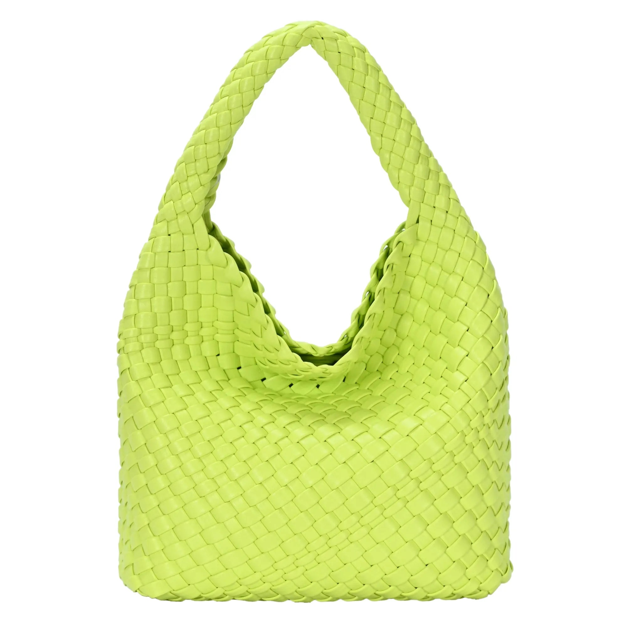 Parker 2 in 1 Woven Satchel Bag