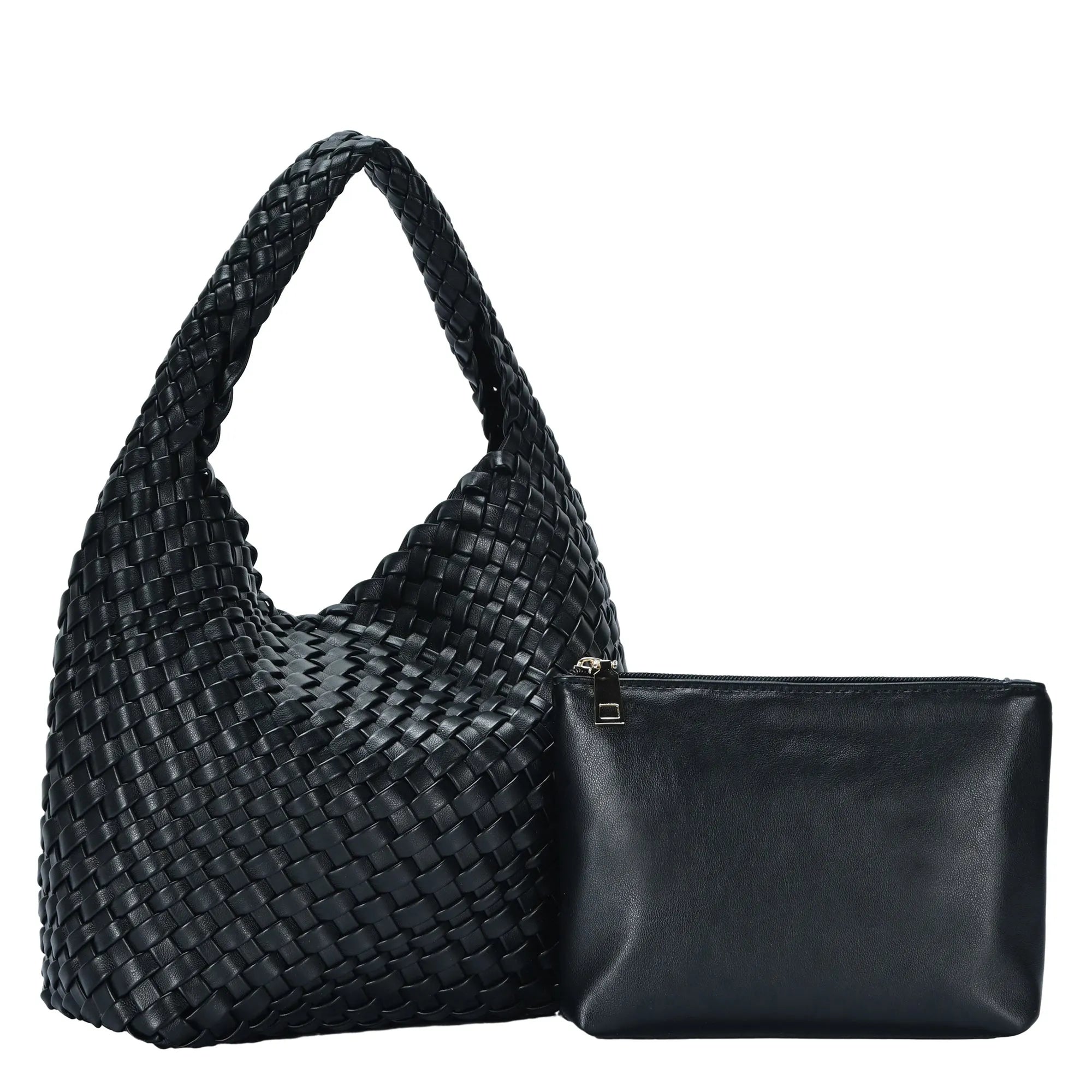 Parker 2 in 1 Woven Satchel Bag