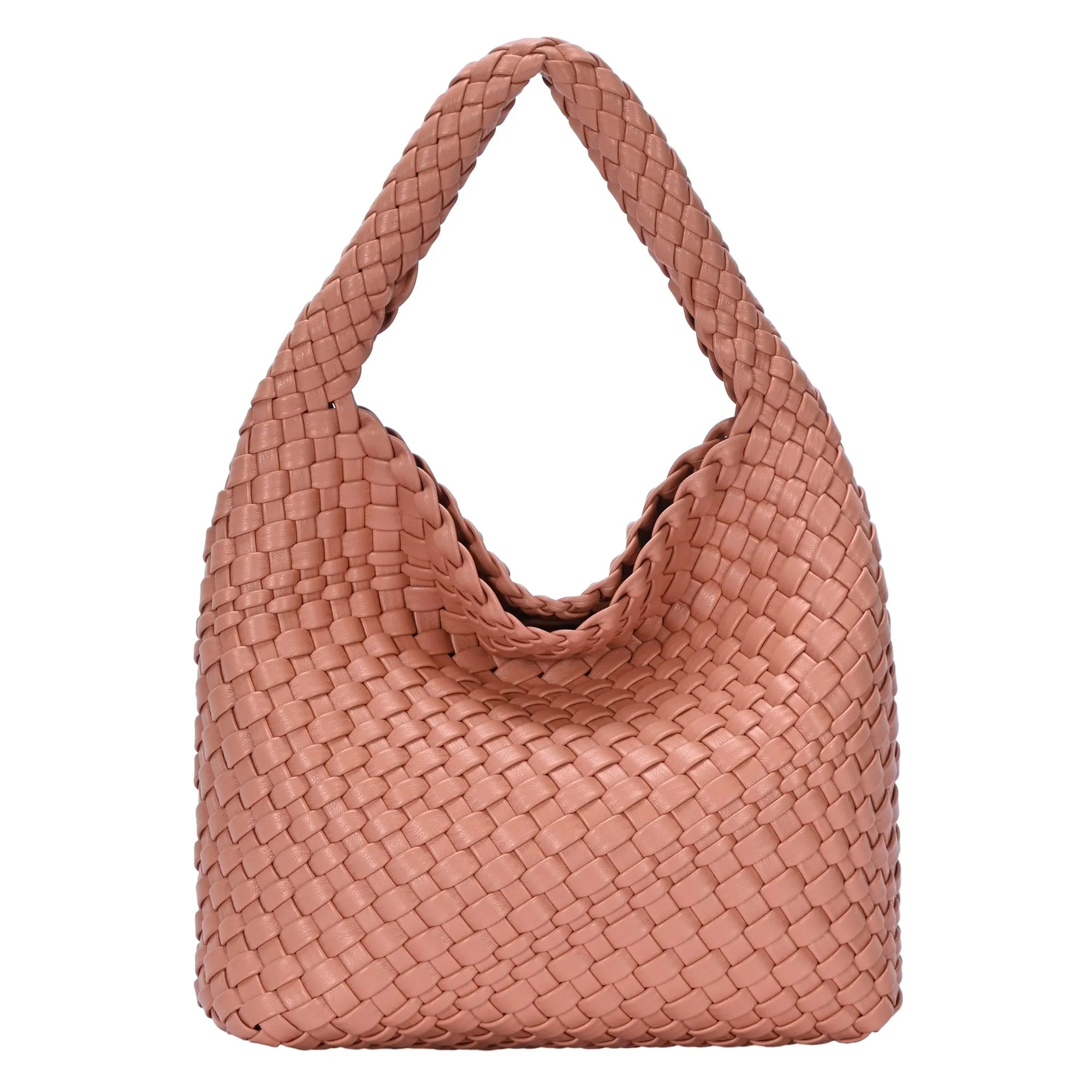 Parker 2 in 1 Woven Satchel Bag
