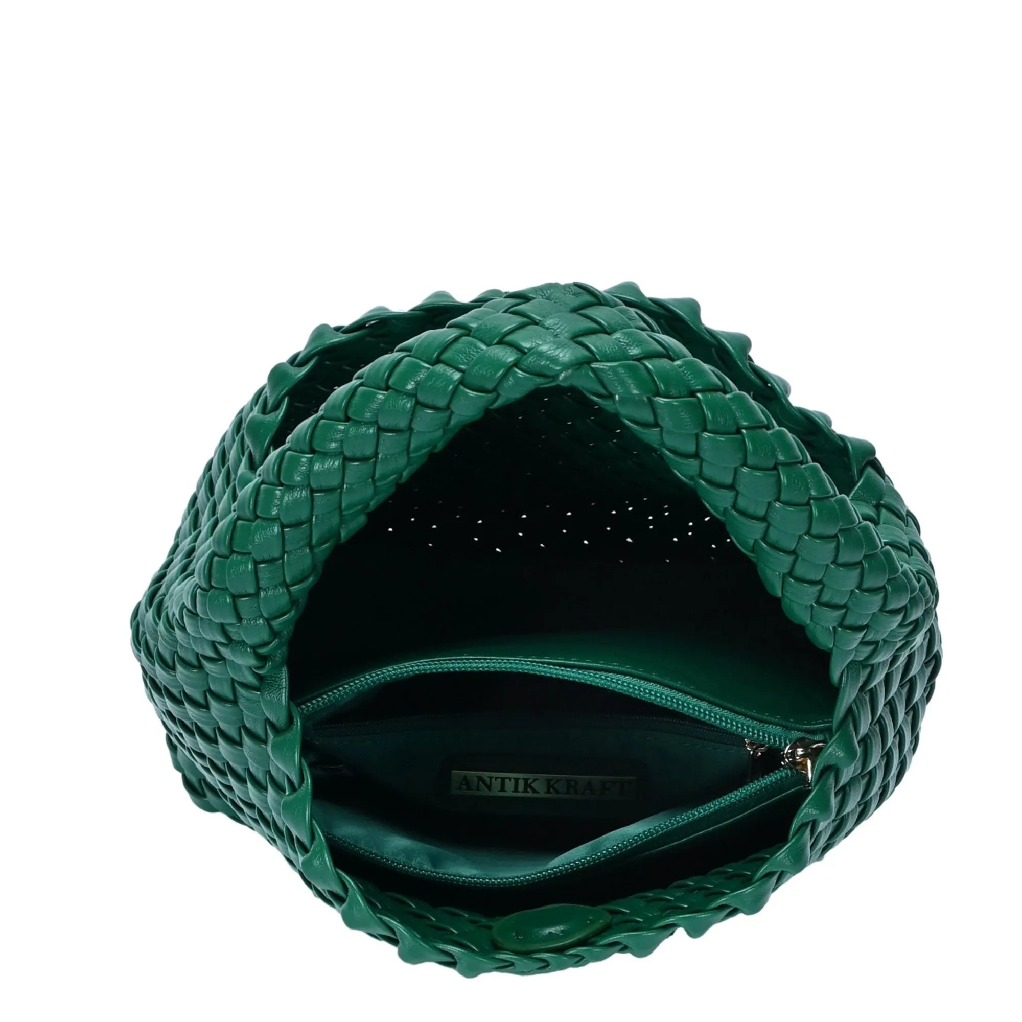 Parker 2 in 1 Woven Satchel Bag