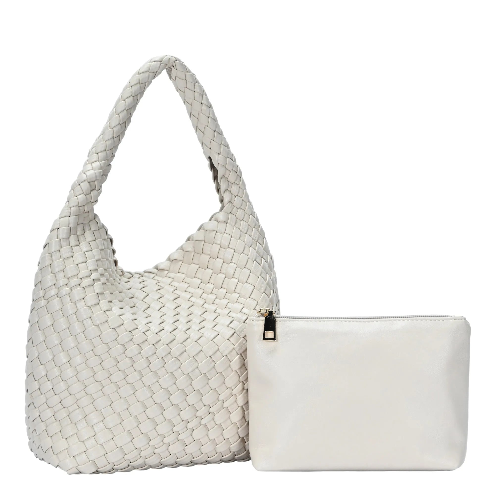Parker 2 in 1 Woven Satchel Bag