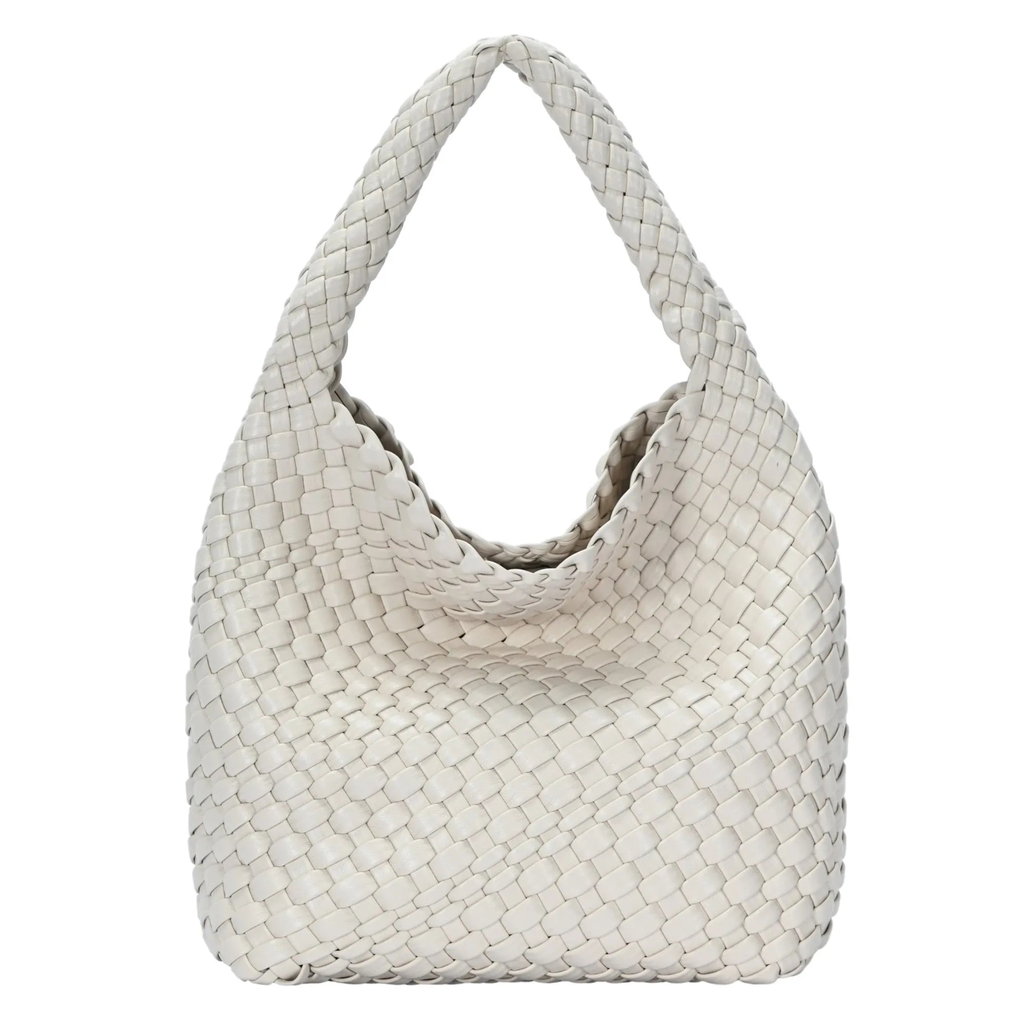 Parker 2 in 1 Woven Satchel Bag