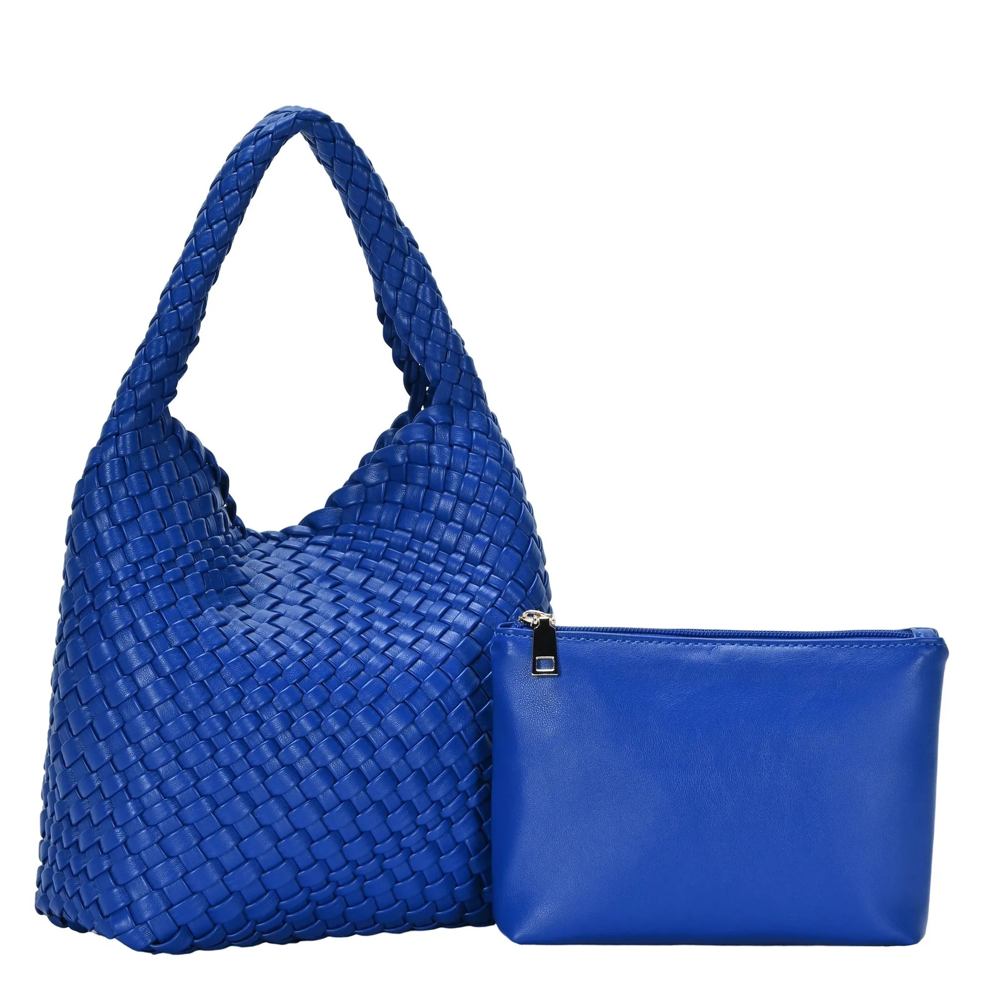 Parker 2 in 1 Woven Satchel Bag