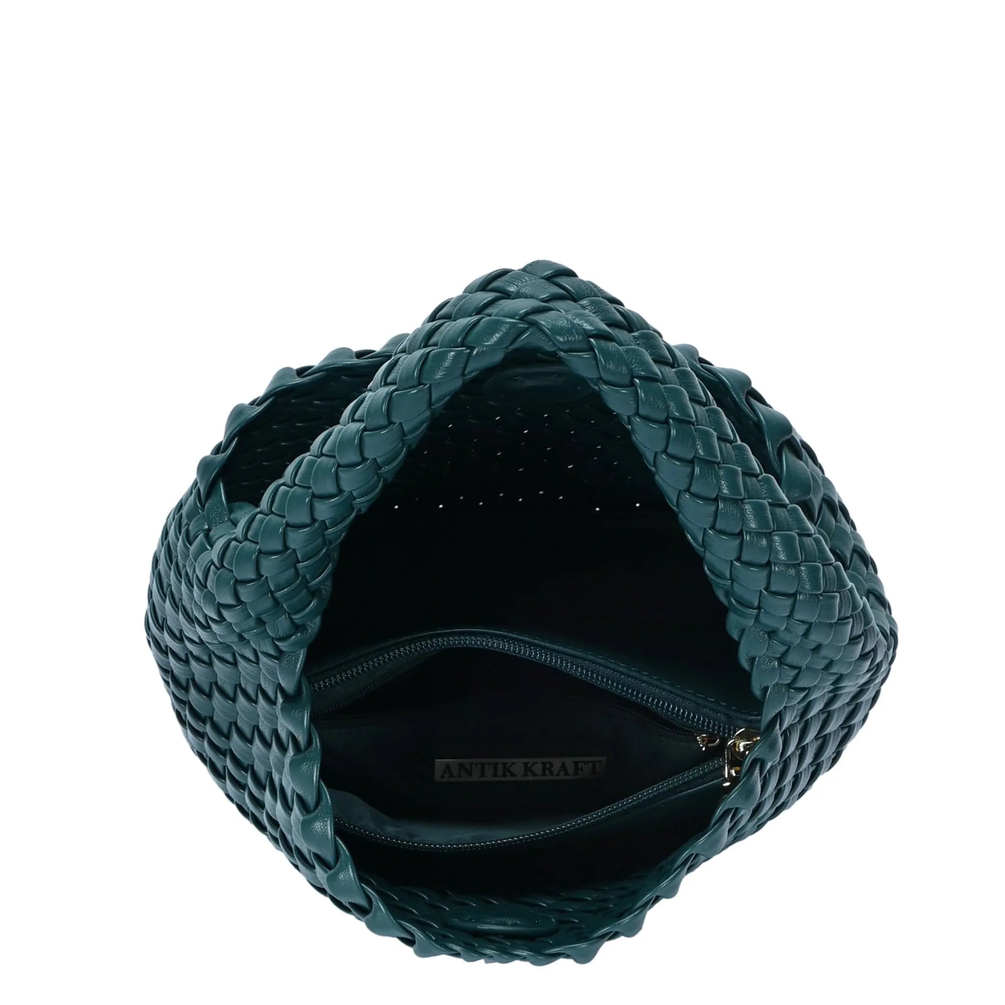 Parker 2 in 1 Woven Satchel Bag