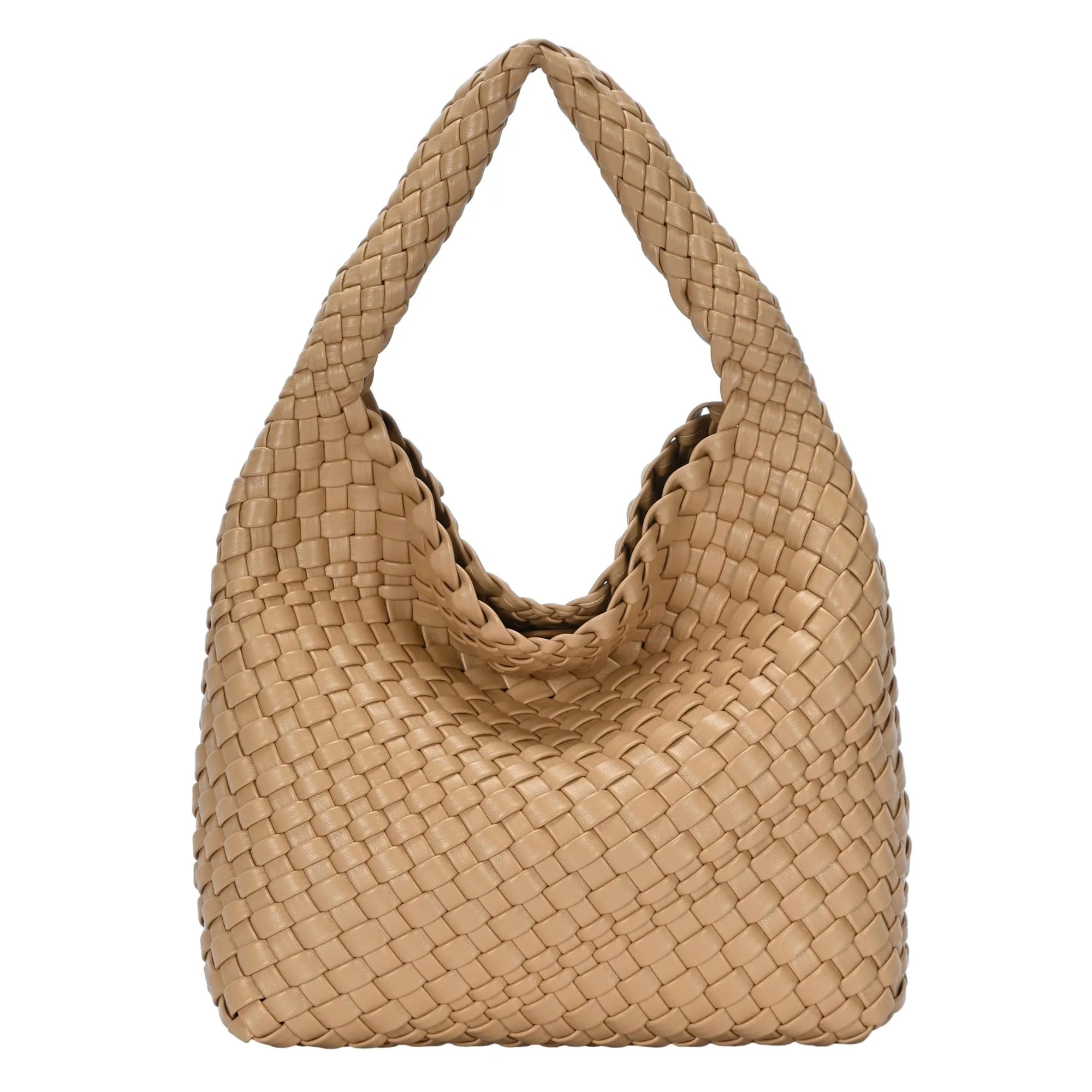 Parker 2 in 1 Woven Satchel Bag