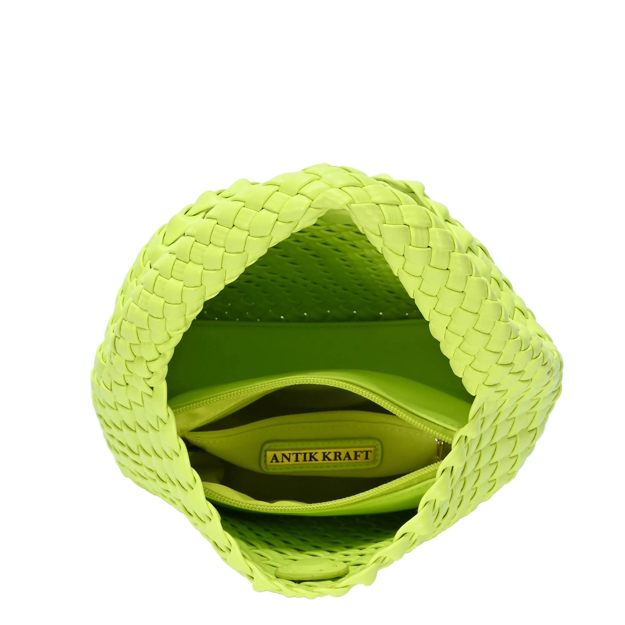 Parker 2 in 1 Woven Satchel Bag