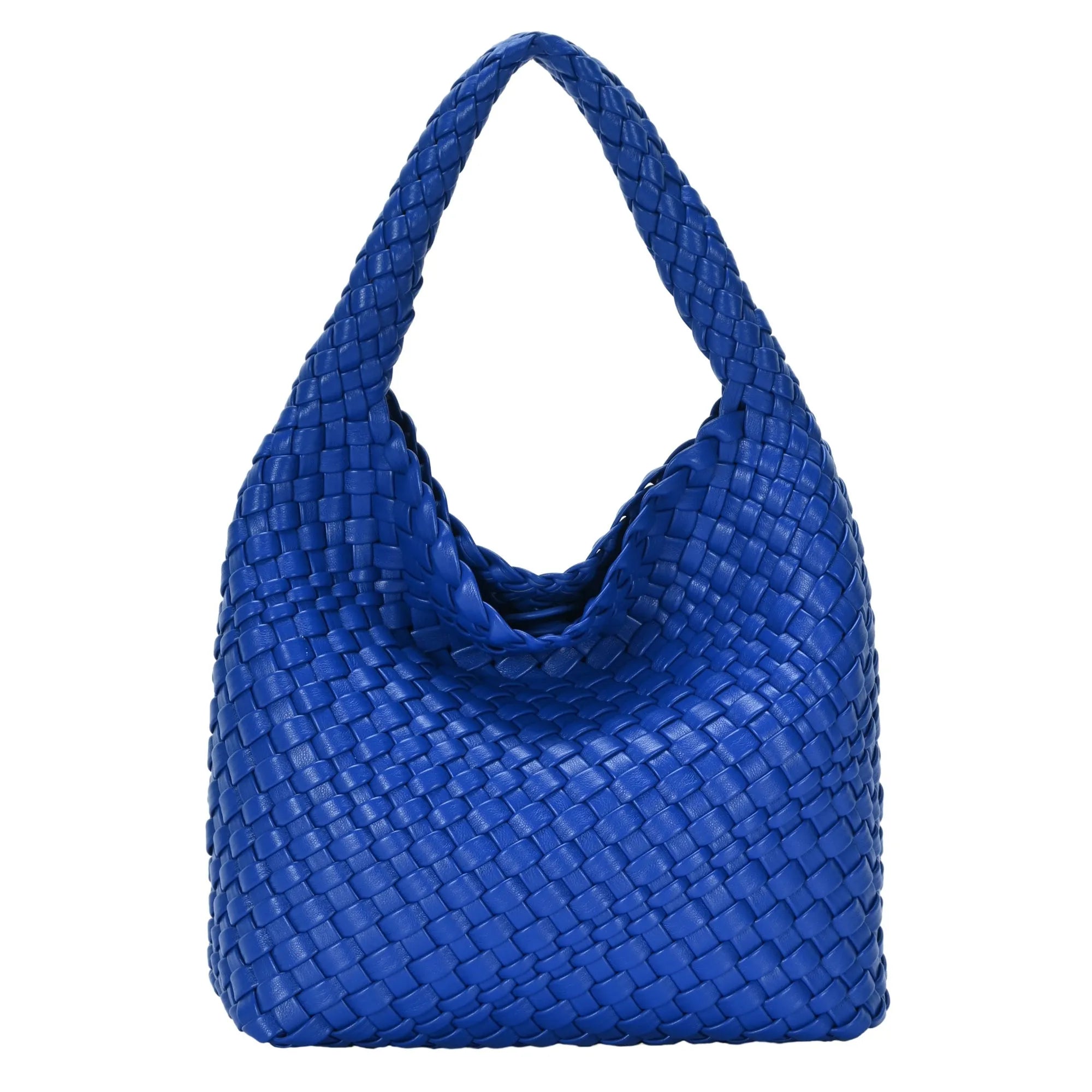 Parker 2 in 1 Woven Satchel Bag