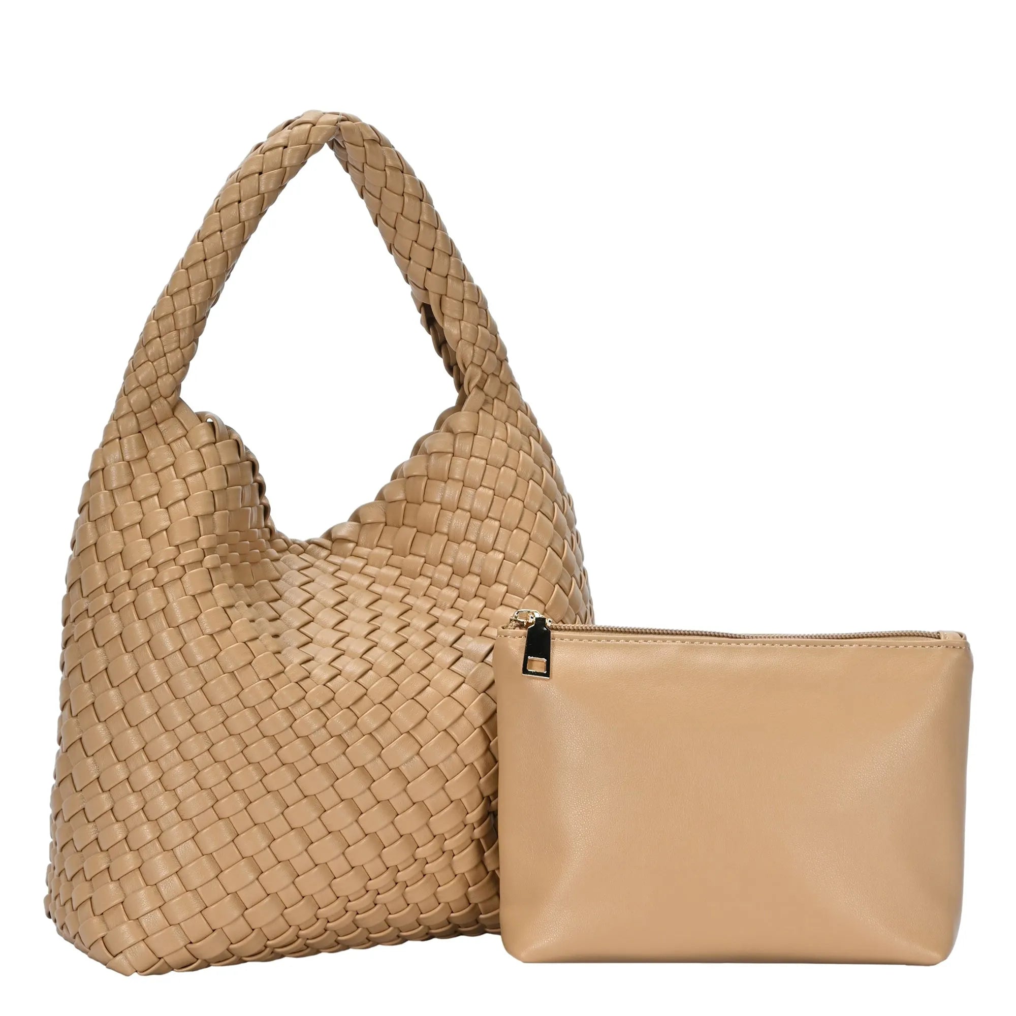 Parker 2 in 1 Woven Satchel Bag