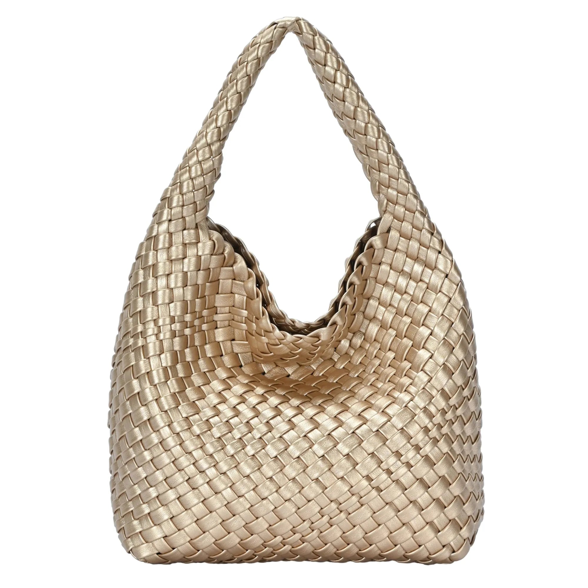 Parker 2 in 1 Woven Satchel Bag