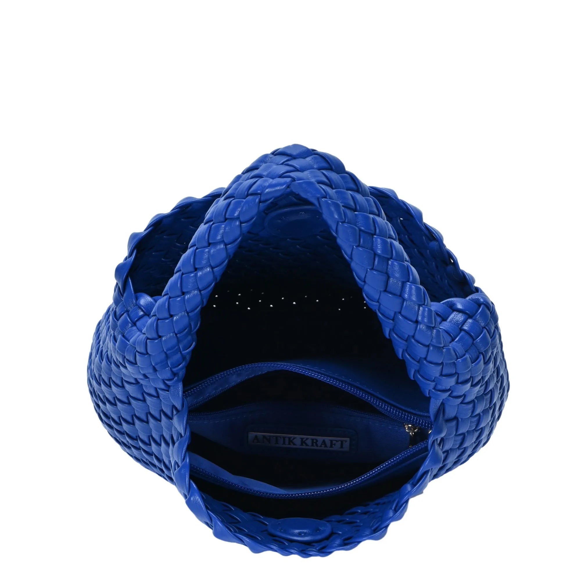 Parker 2 in 1 Woven Satchel Bag