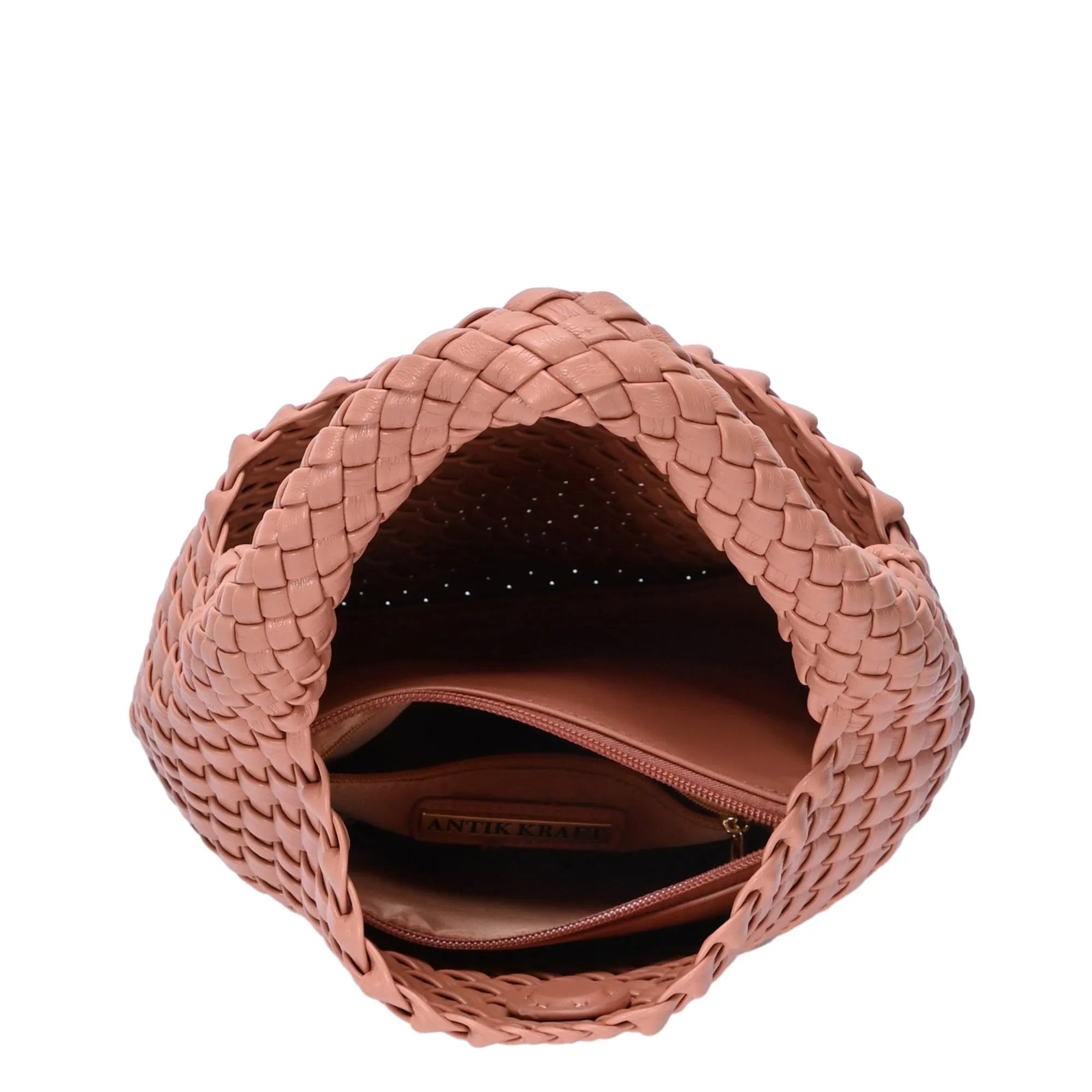 Parker 2 in 1 Woven Satchel Bag