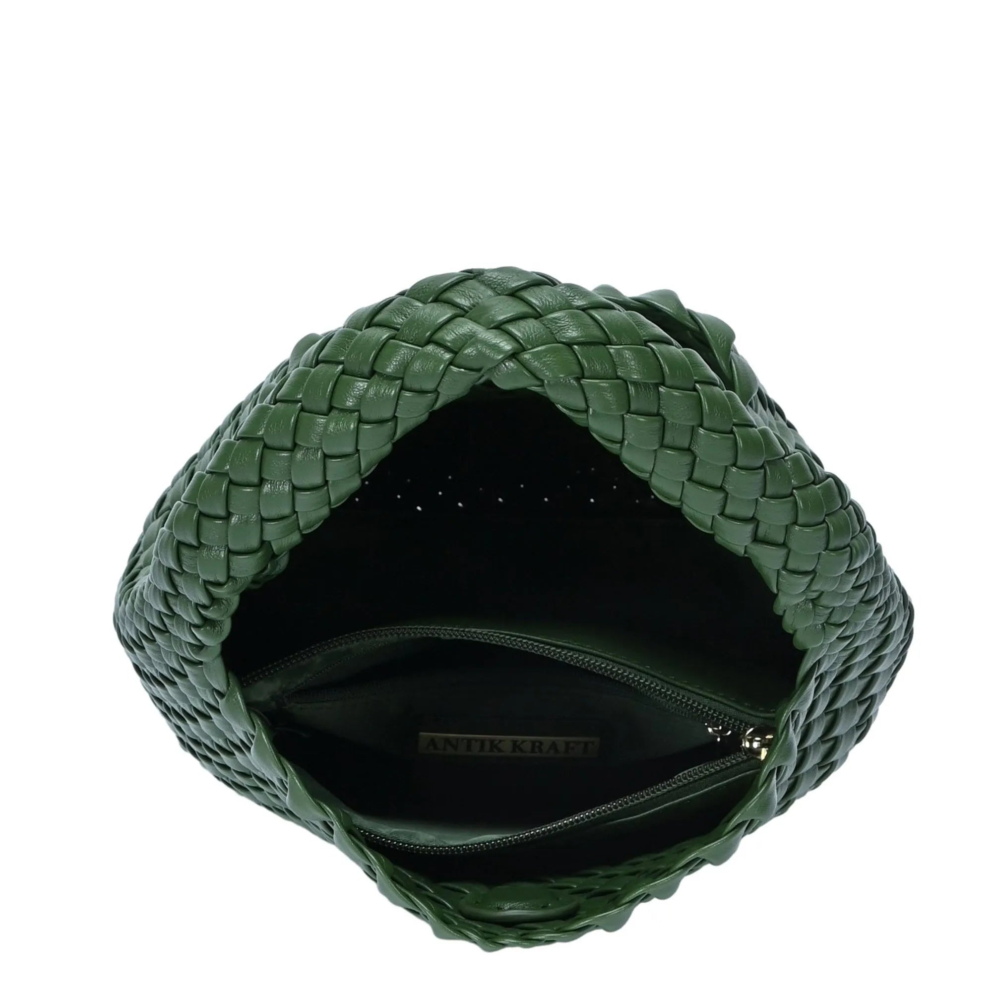 Parker 2 in 1 Woven Satchel Bag
