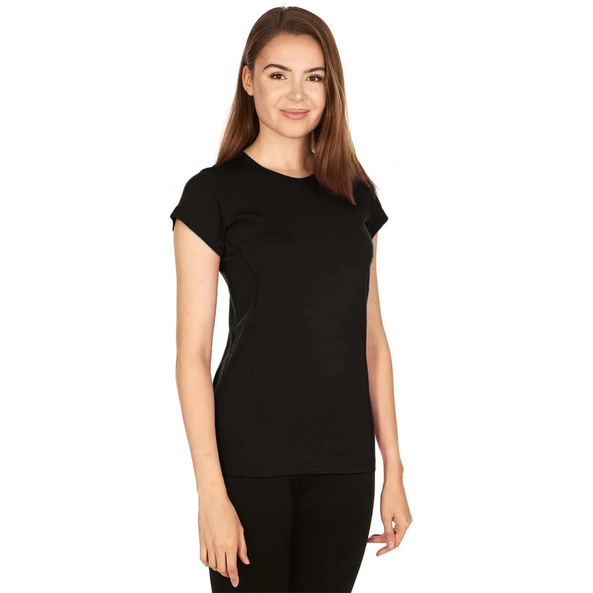 Appalachia Merino Wool Women's T-Shirt Crew