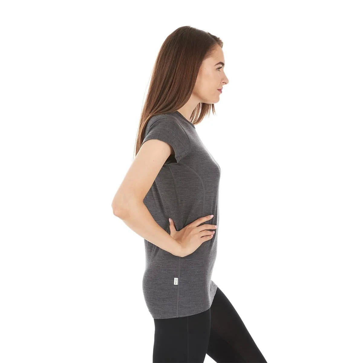 Appalachia Merino Wool Women's T-Shirt Crew