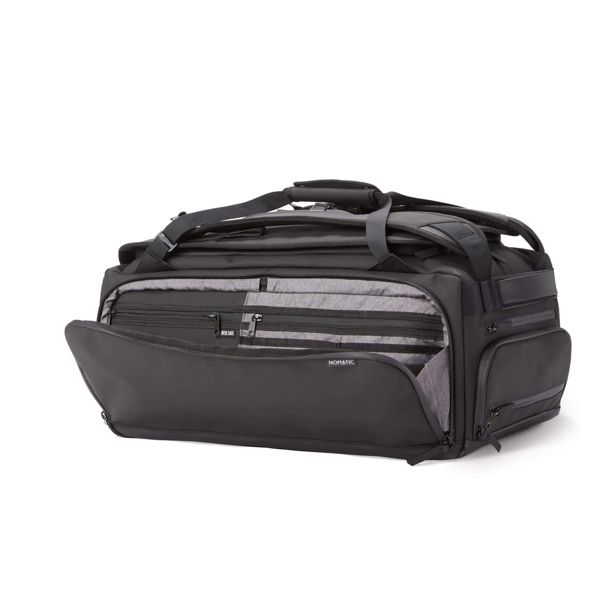 Travel Bag 40L Backpack-Duffel Hybrid