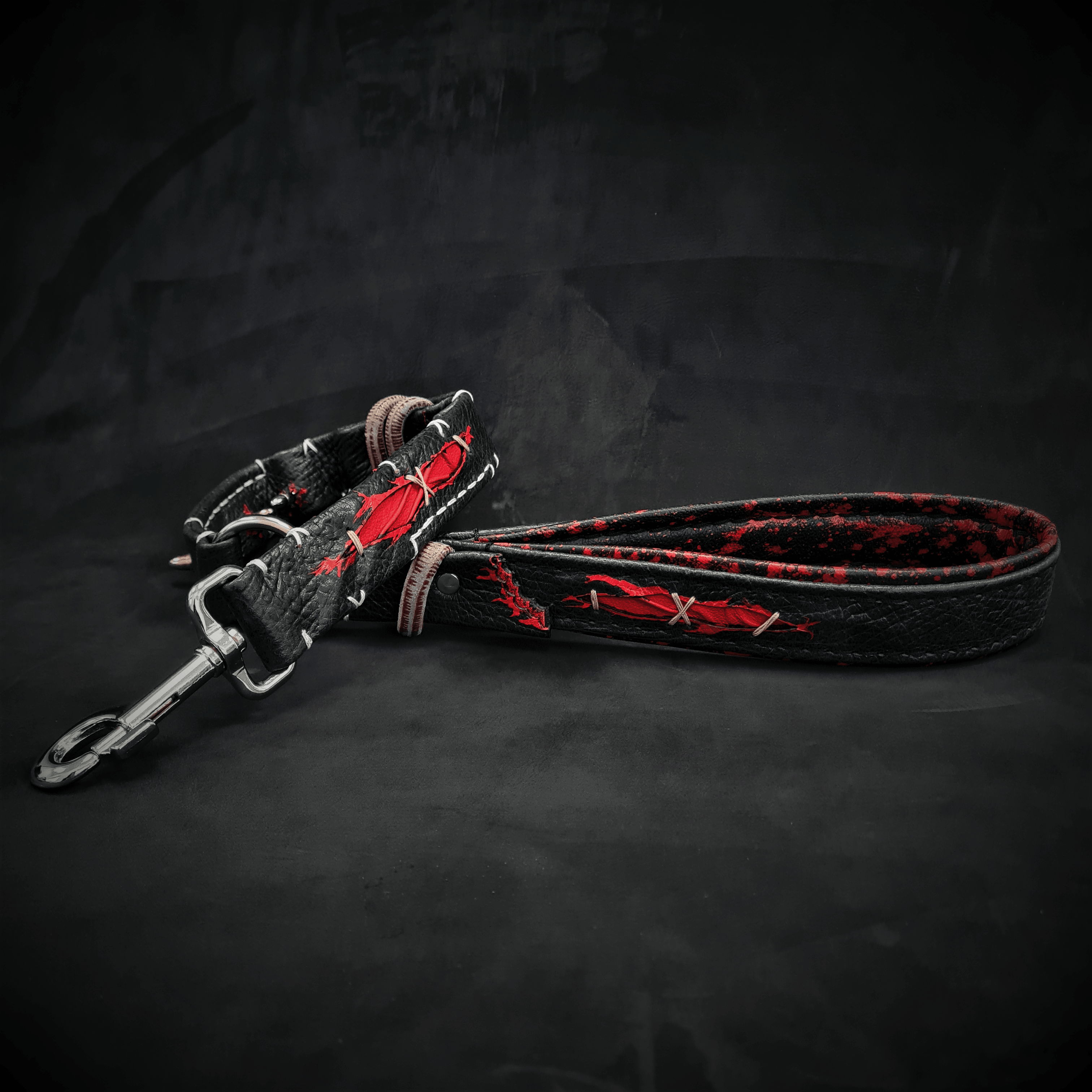 The "Haunted" Dog Harness LIMITED