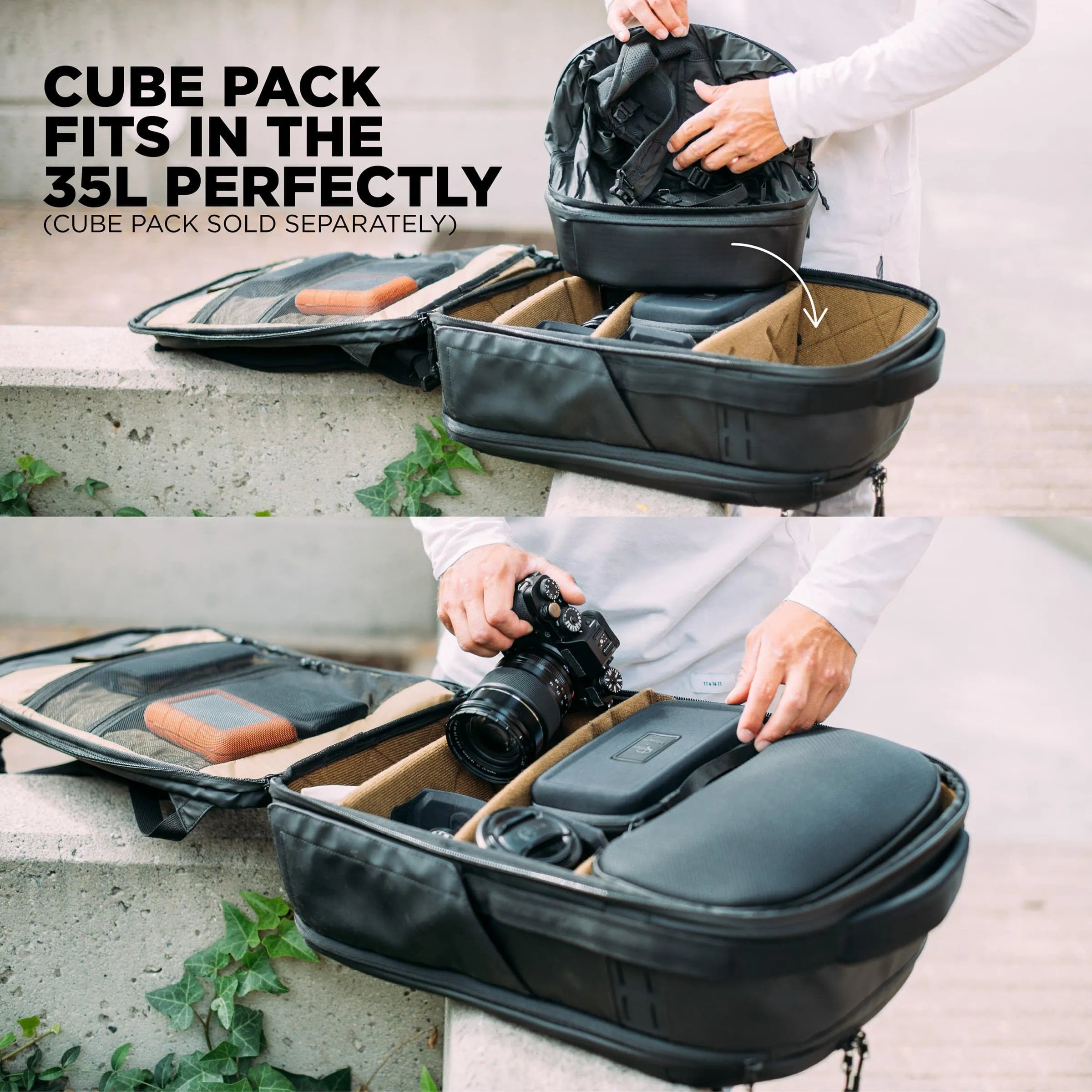 McKinnon Camera Pack 35L Backpack