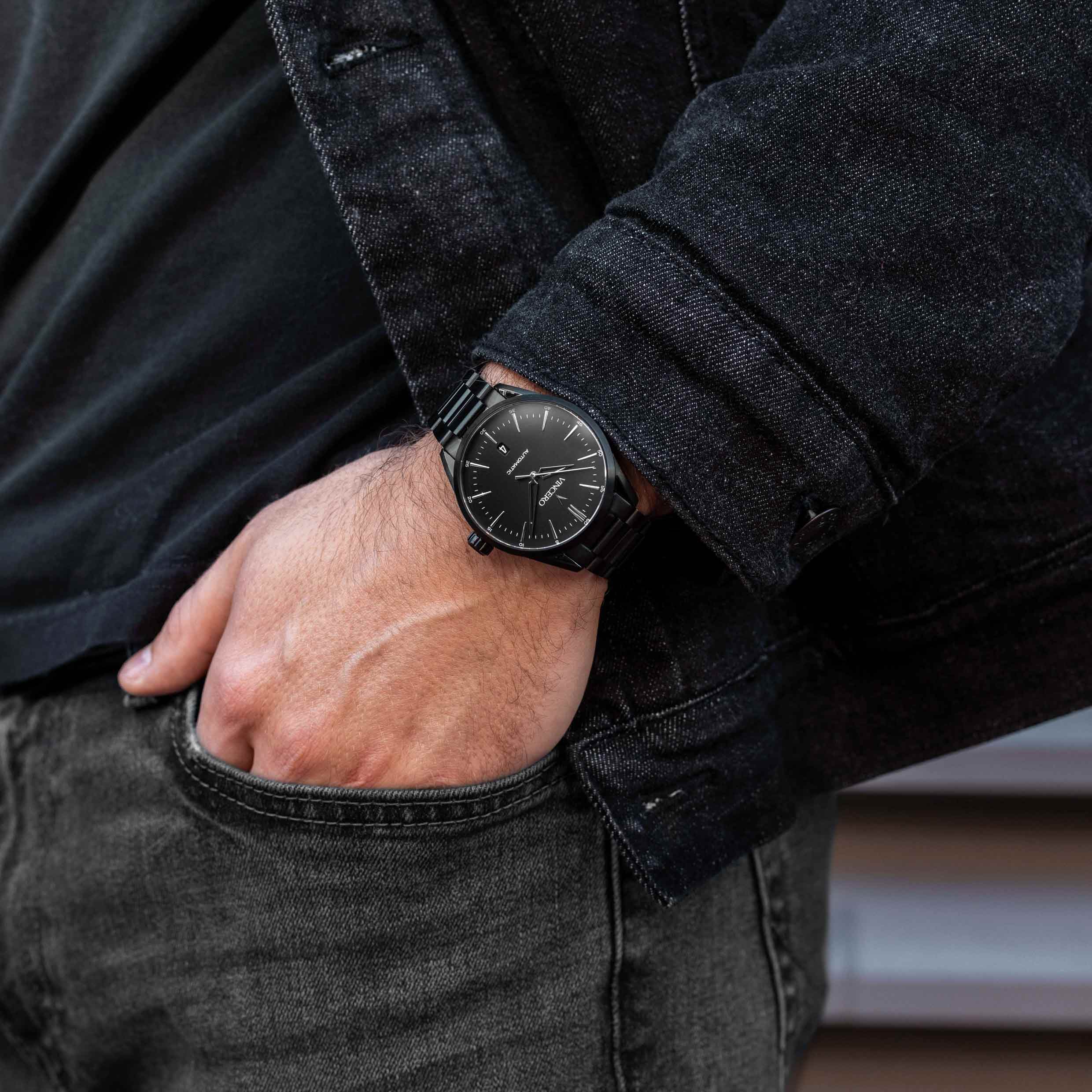 Icon Automatic Men's Watch- Stealth