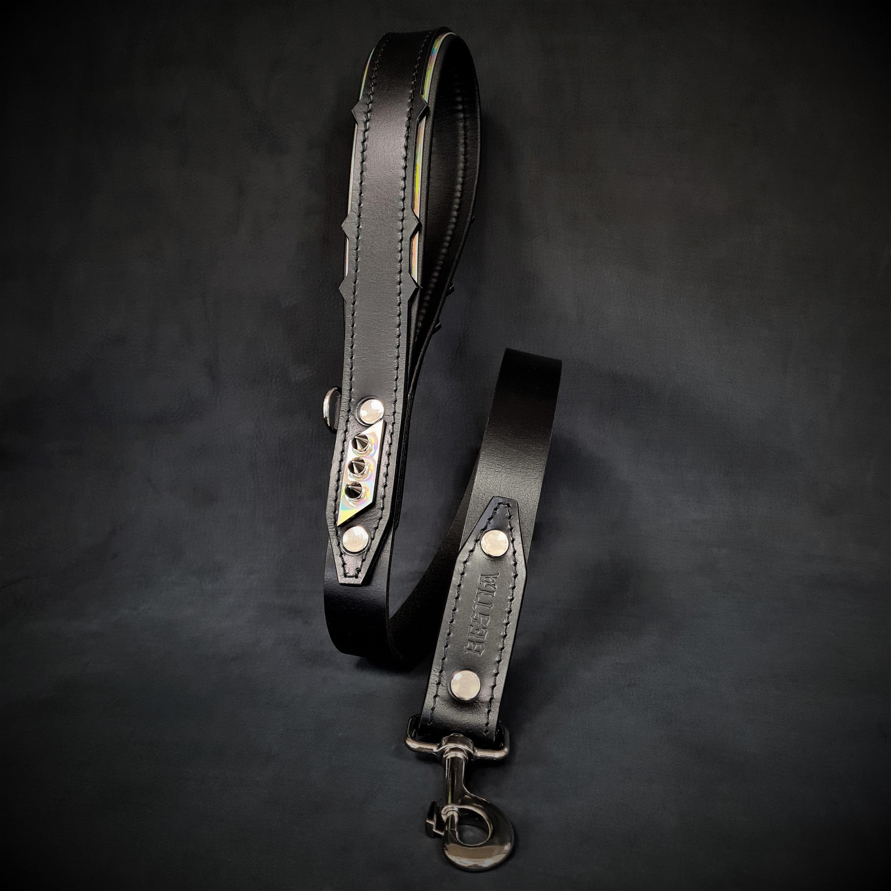 The "Midas" Dog Collar Silver
