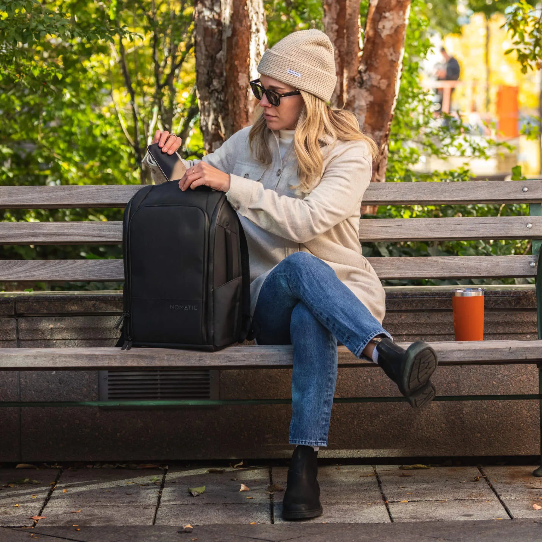 Expandable Water-Resistant Backpack (Available in 14L/17L and 20L/24L)