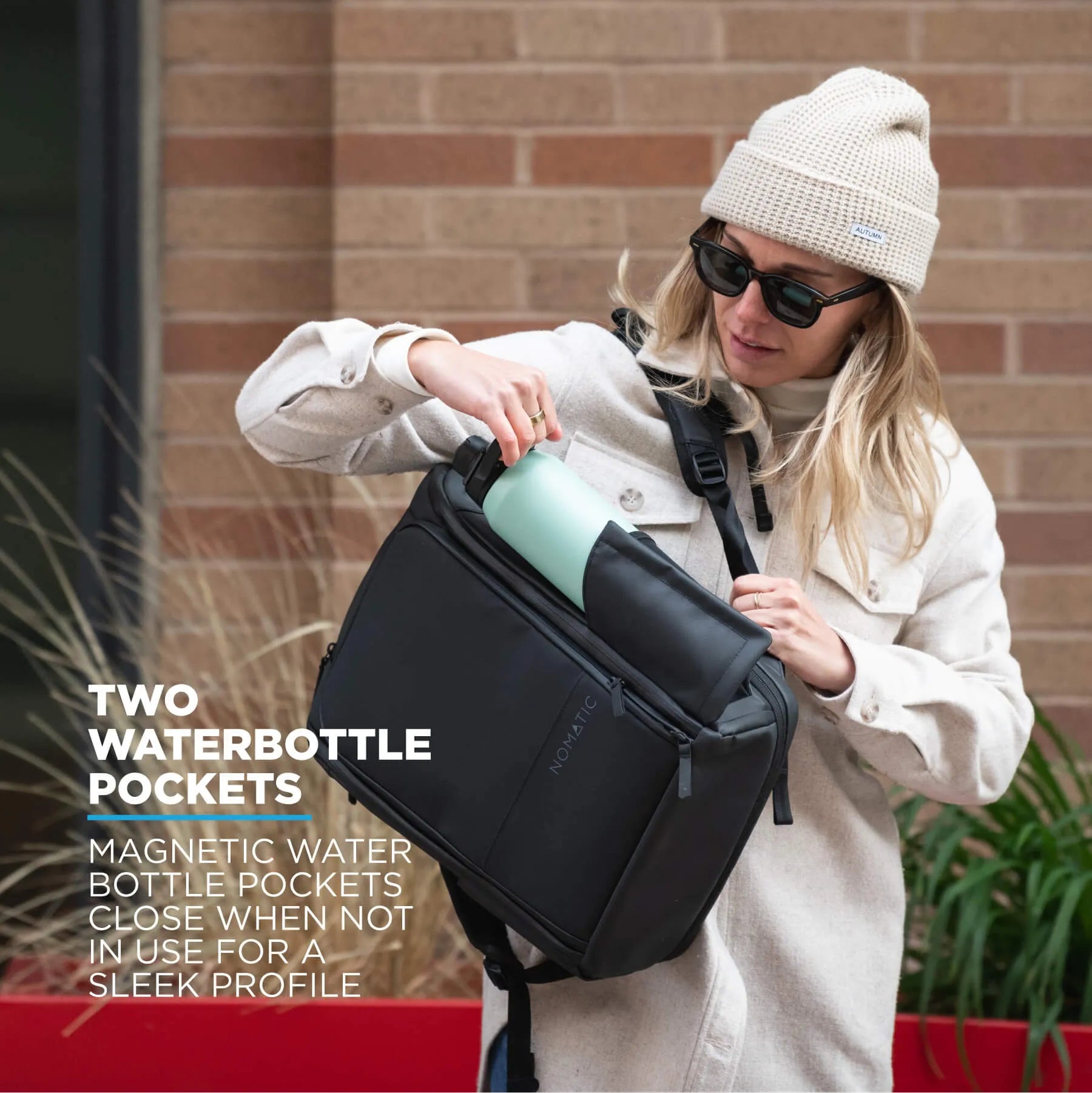 Expandable Water-Resistant Backpack (Available in 14L/17L and 20L/24L)