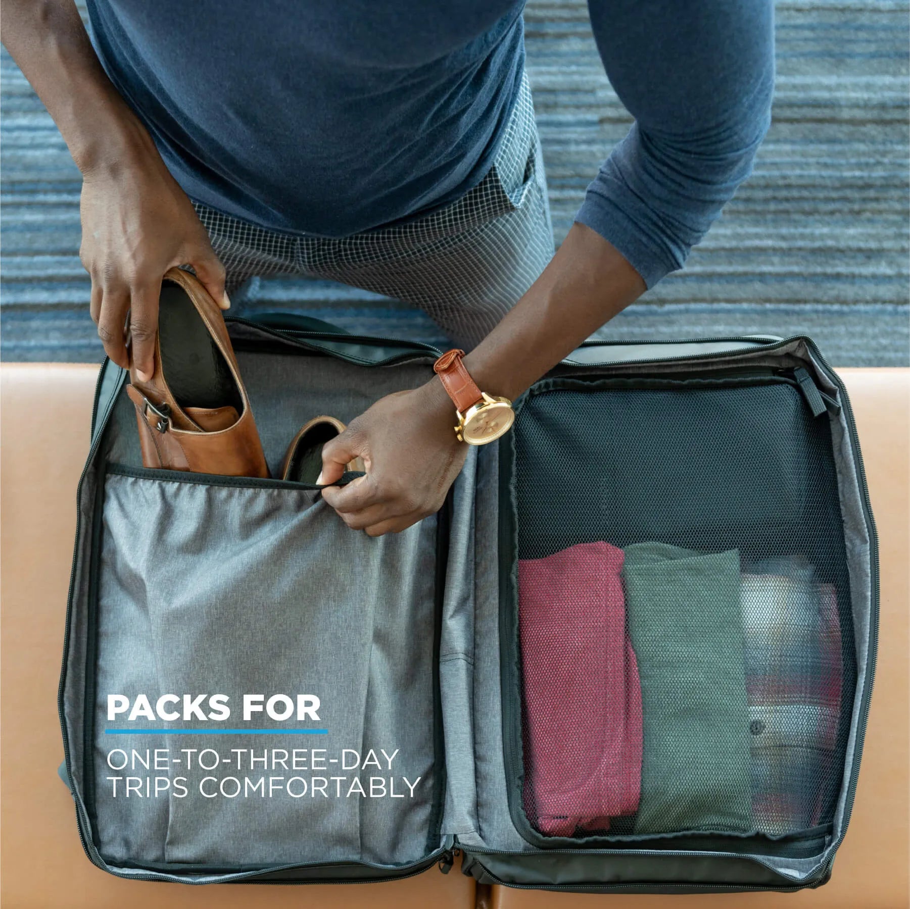 Expandable Travel Backpack (Available in 14L/21L and 20L/30L)