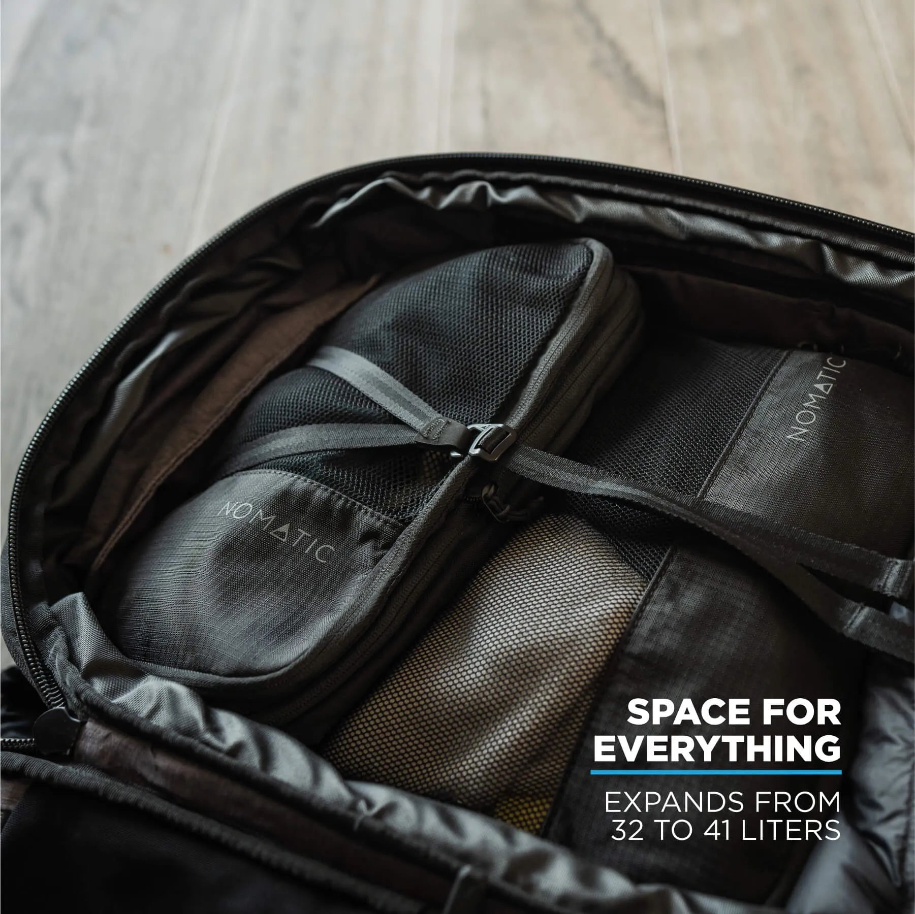 Navigator Travel 32L Backpack (Expands to 41L)