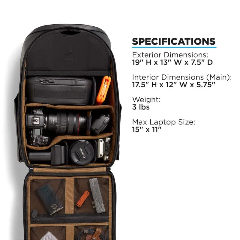 McKinnon Camera Pack 25L Backpack