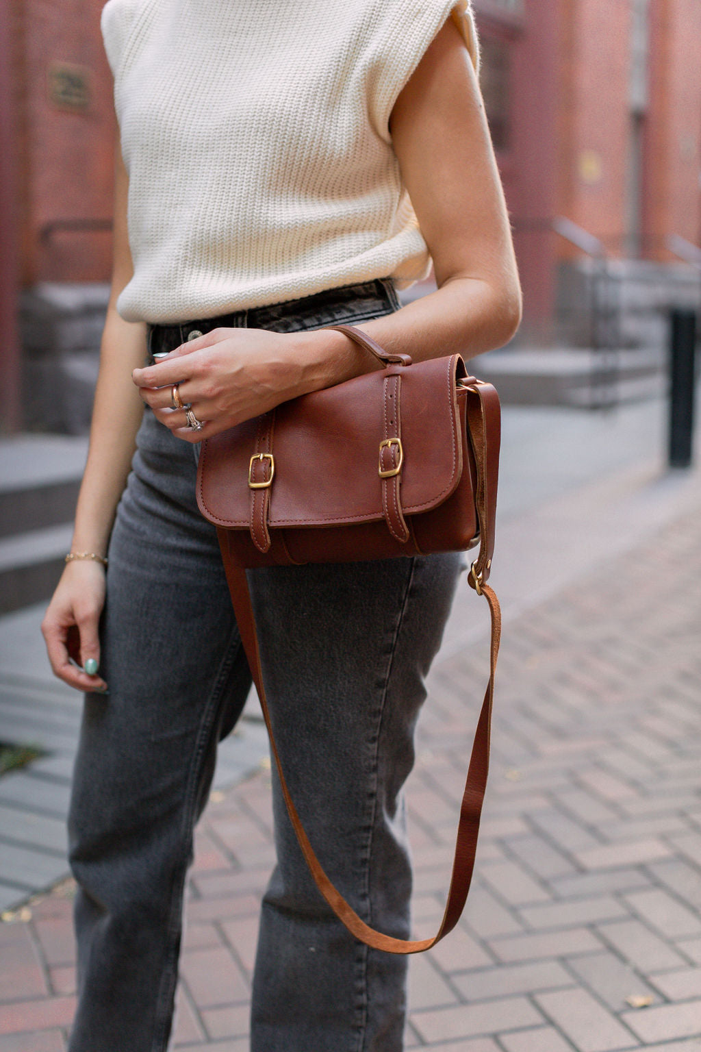 Carriage Crossbody Bag