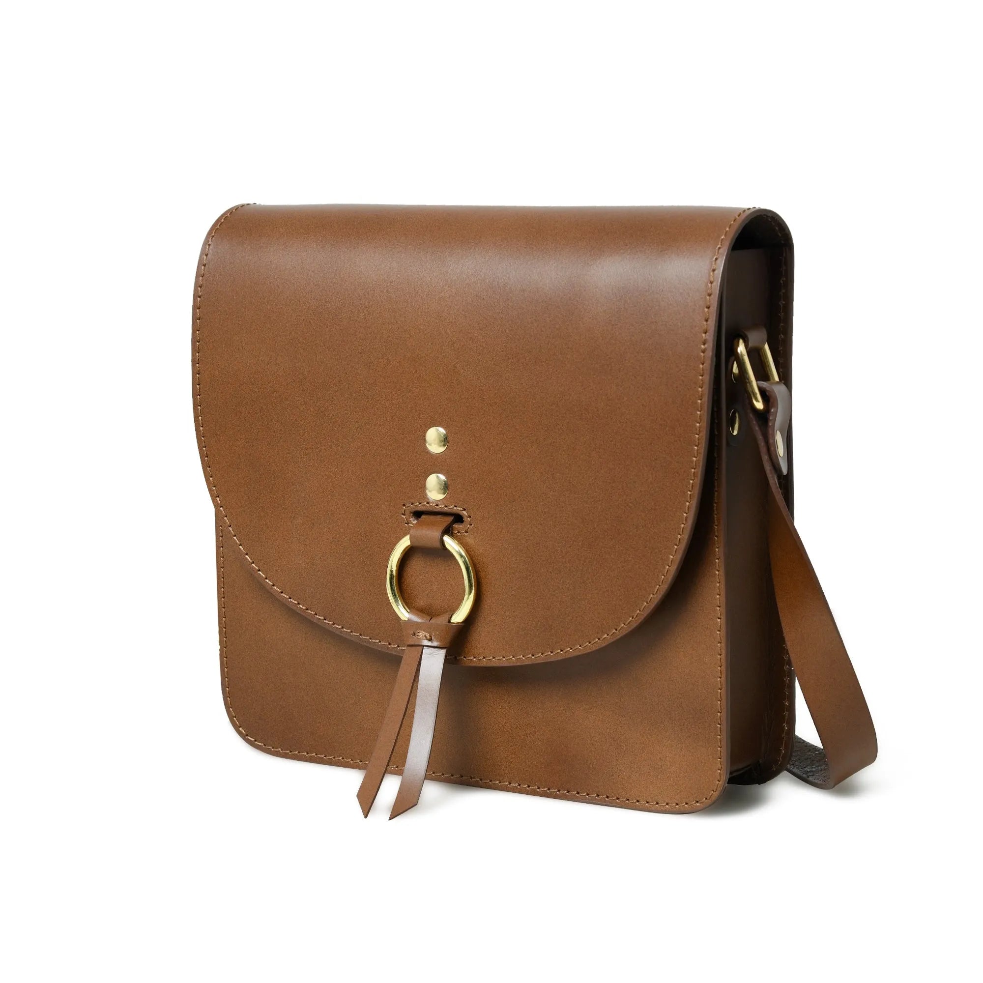 Rich Mocha Elegance Crossbody