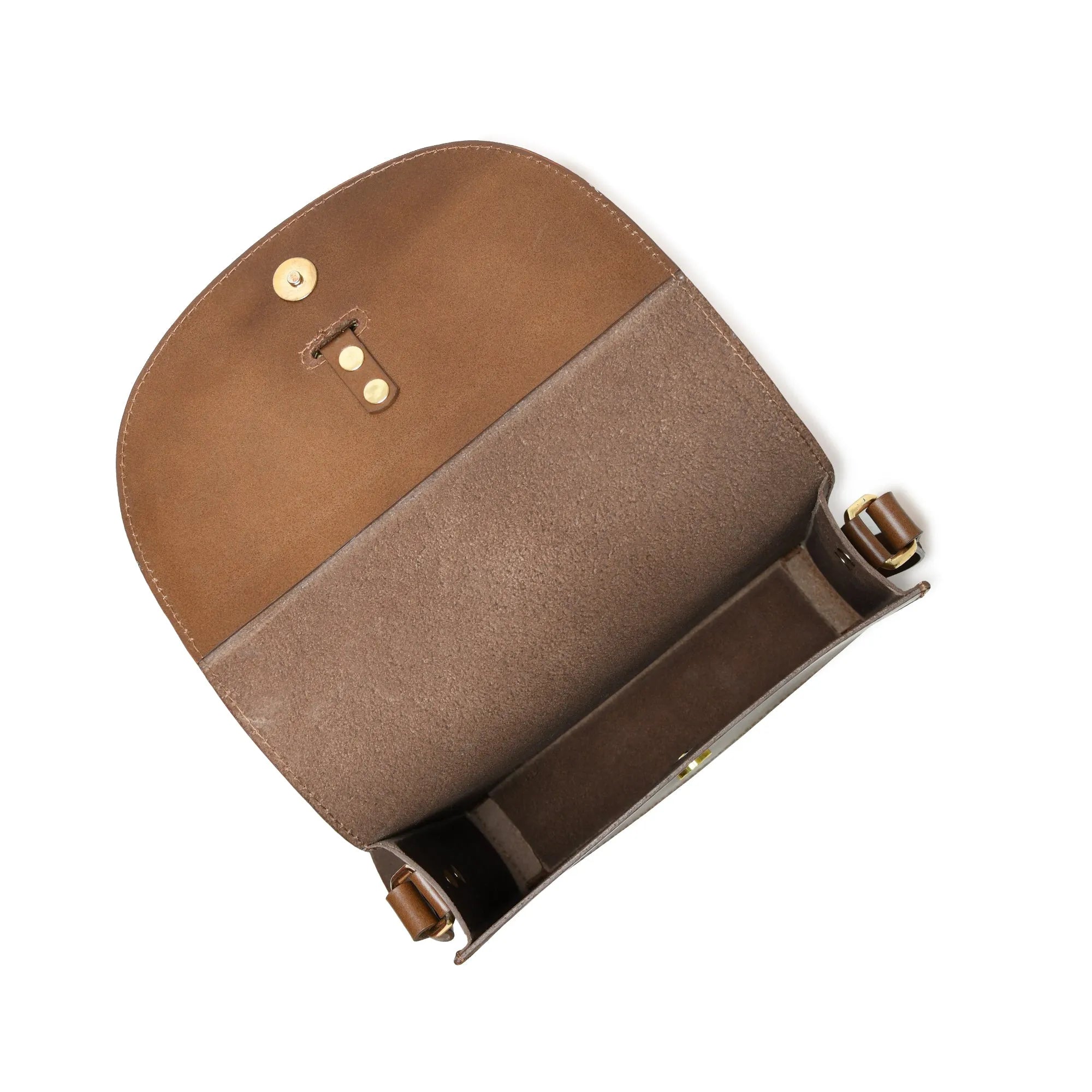 Rich Mocha Elegance Crossbody