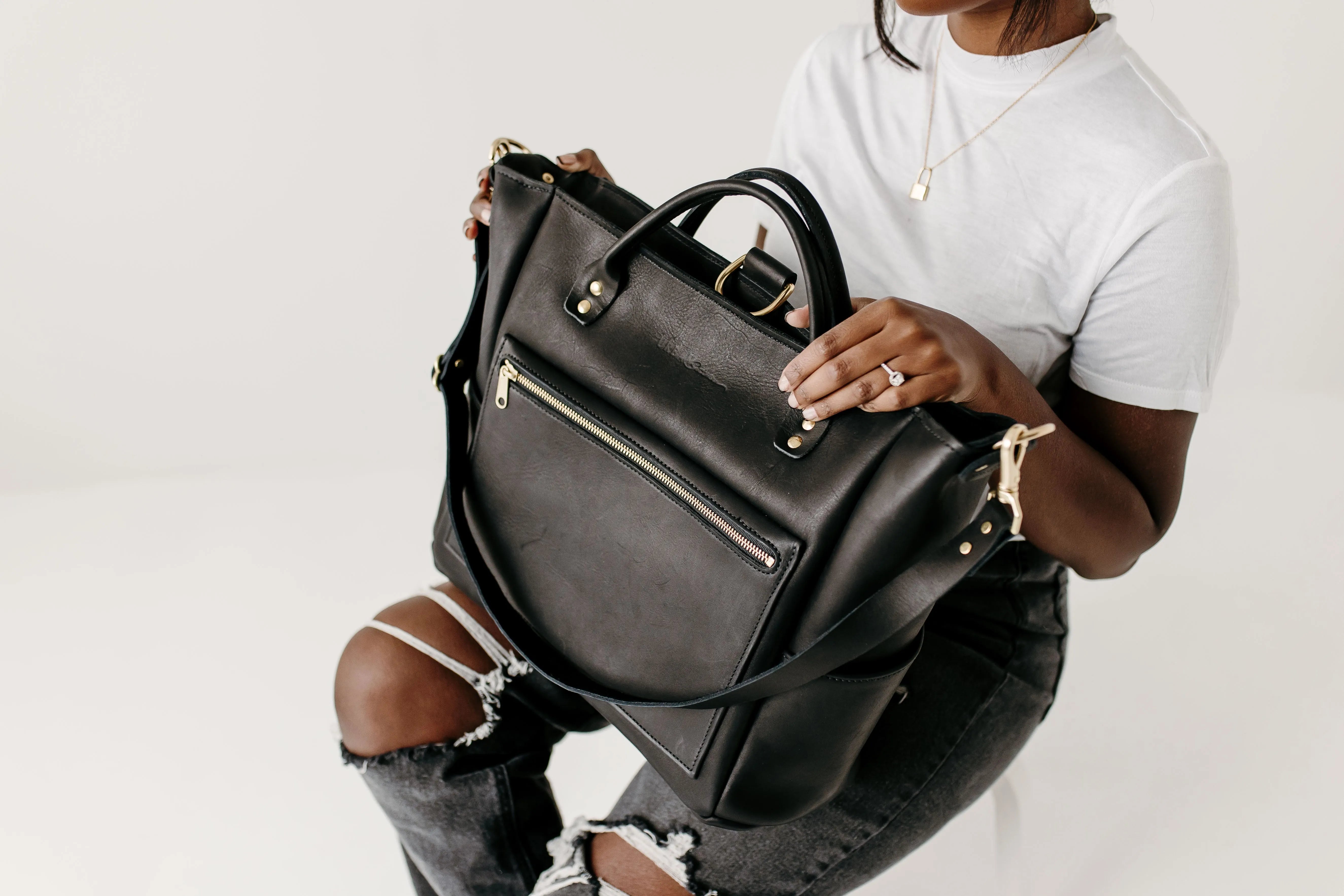 Legacy Backpack Tote Bag